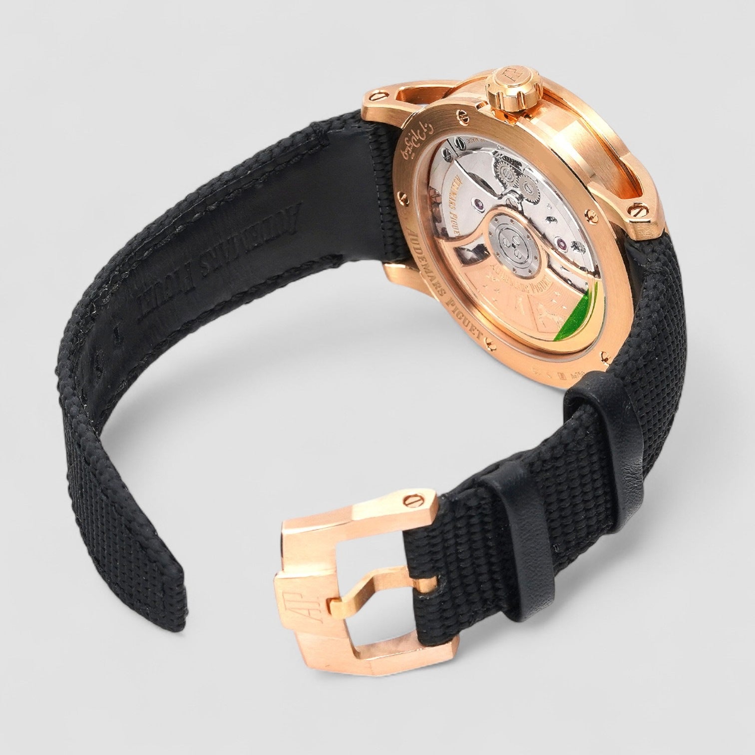 Code 11:59 Automatic 18k Rose Gold Smoked Purple Dial