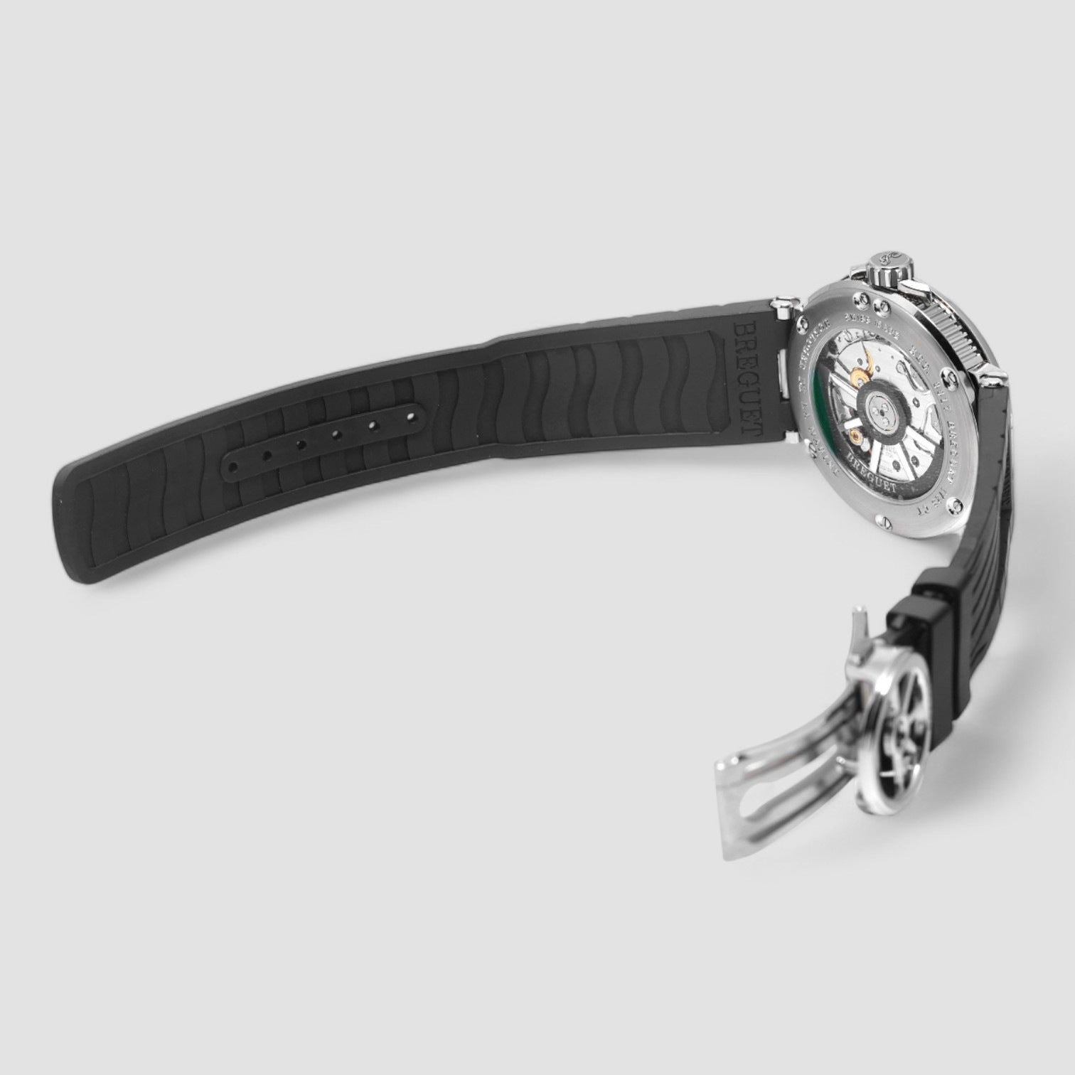 Marine Automatic Titanium / Strap