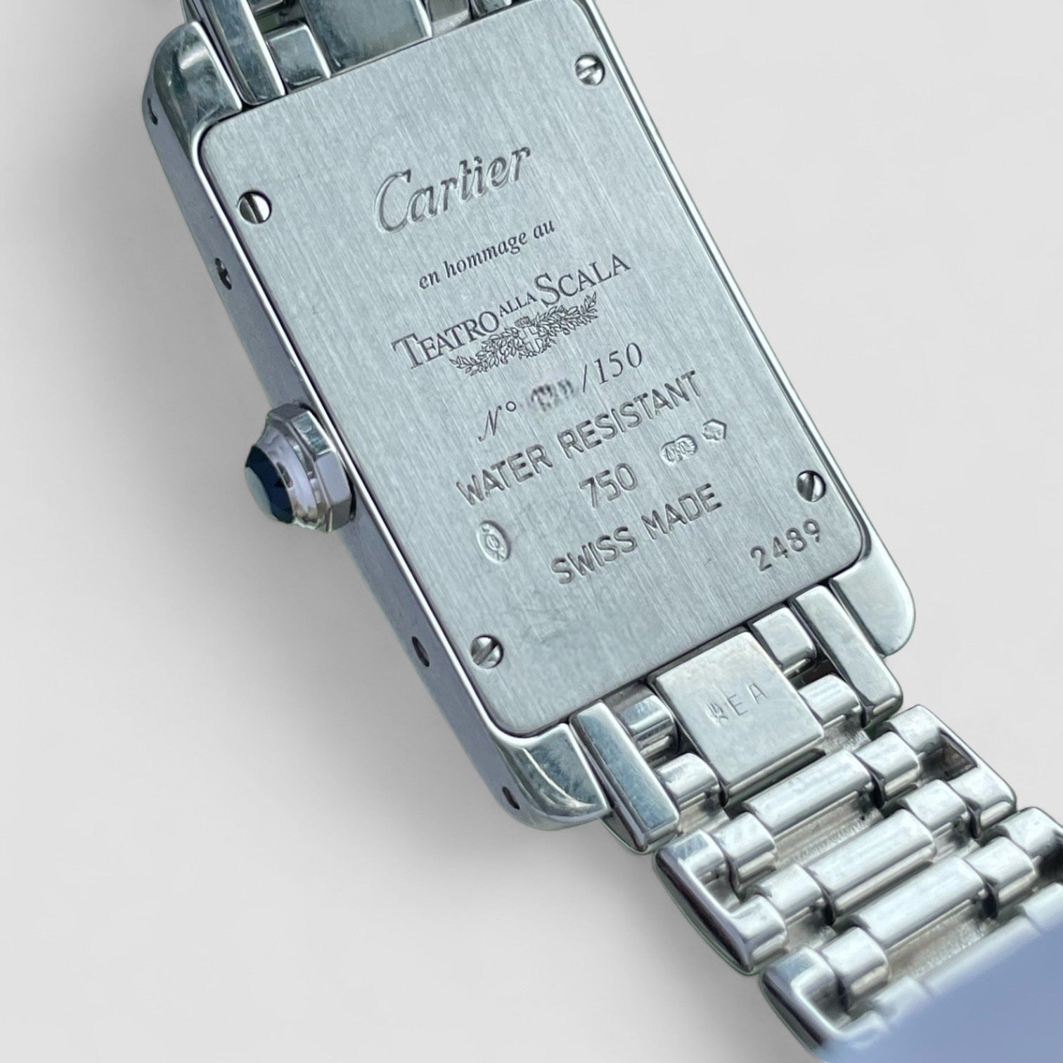 Tank Americaine Teatro alla Scala limited edition