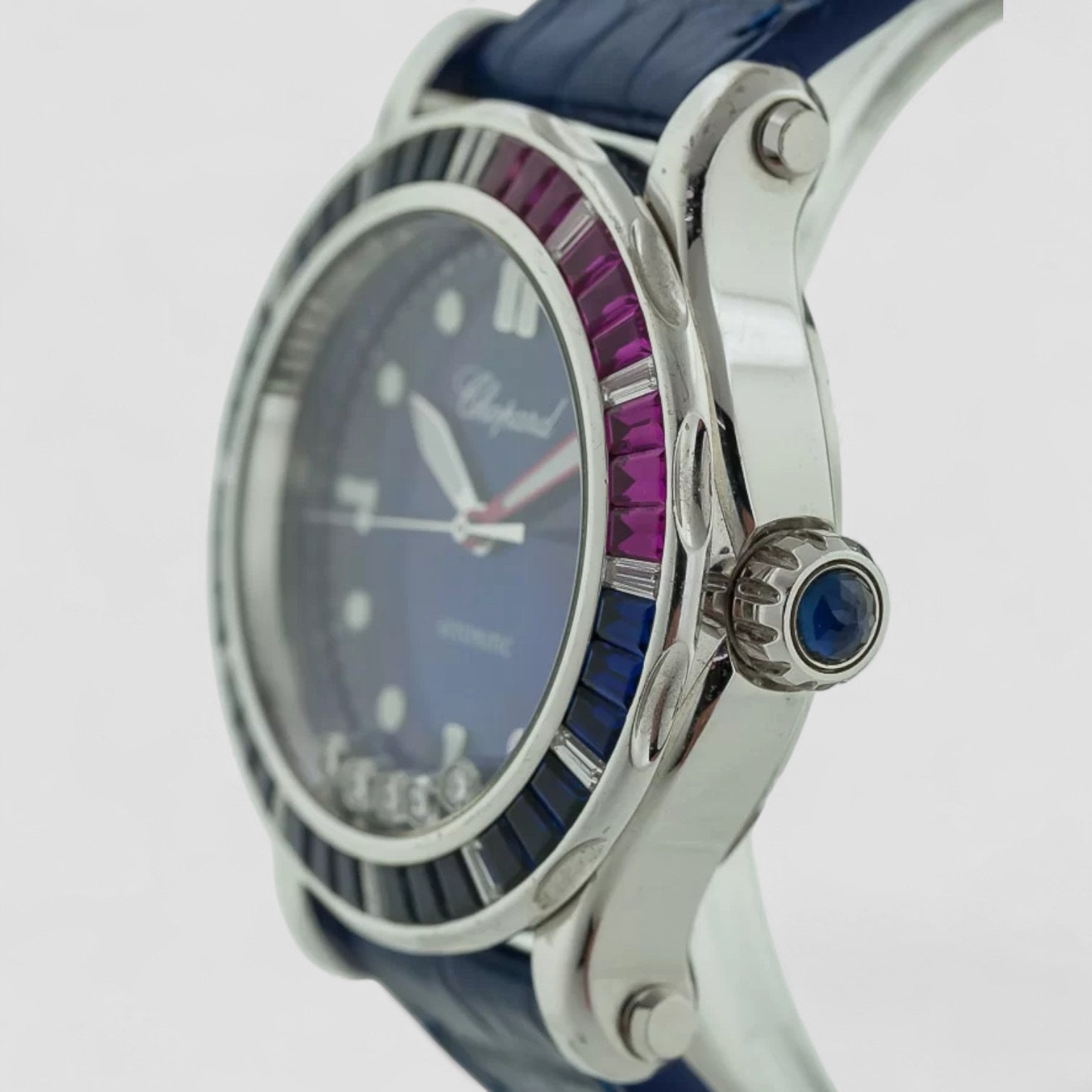 Happy Ocean White Gold Ladies Watch 40mm