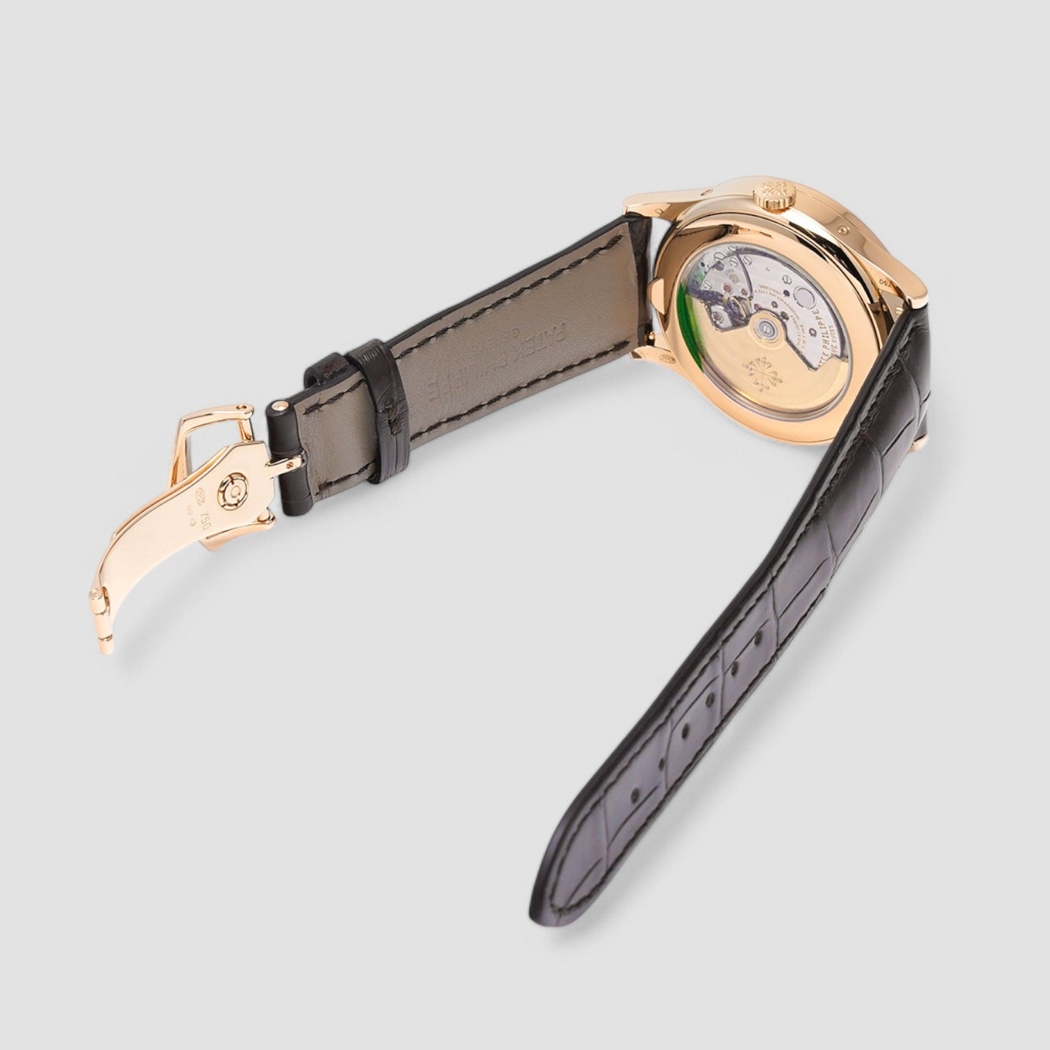 Annual Calendar Sector Dial 18K Rose Gold