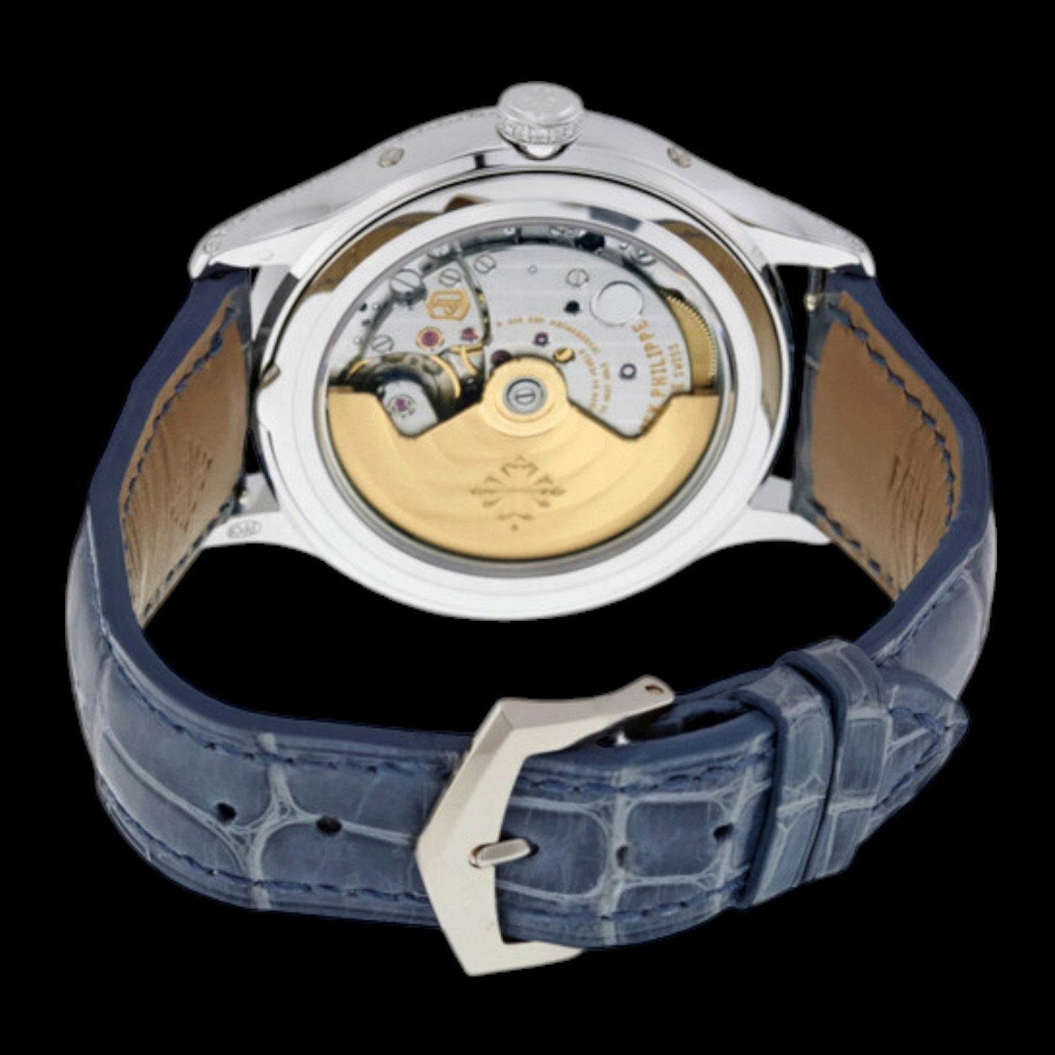 Annual Calendar White Gold / Blue Dial 2021