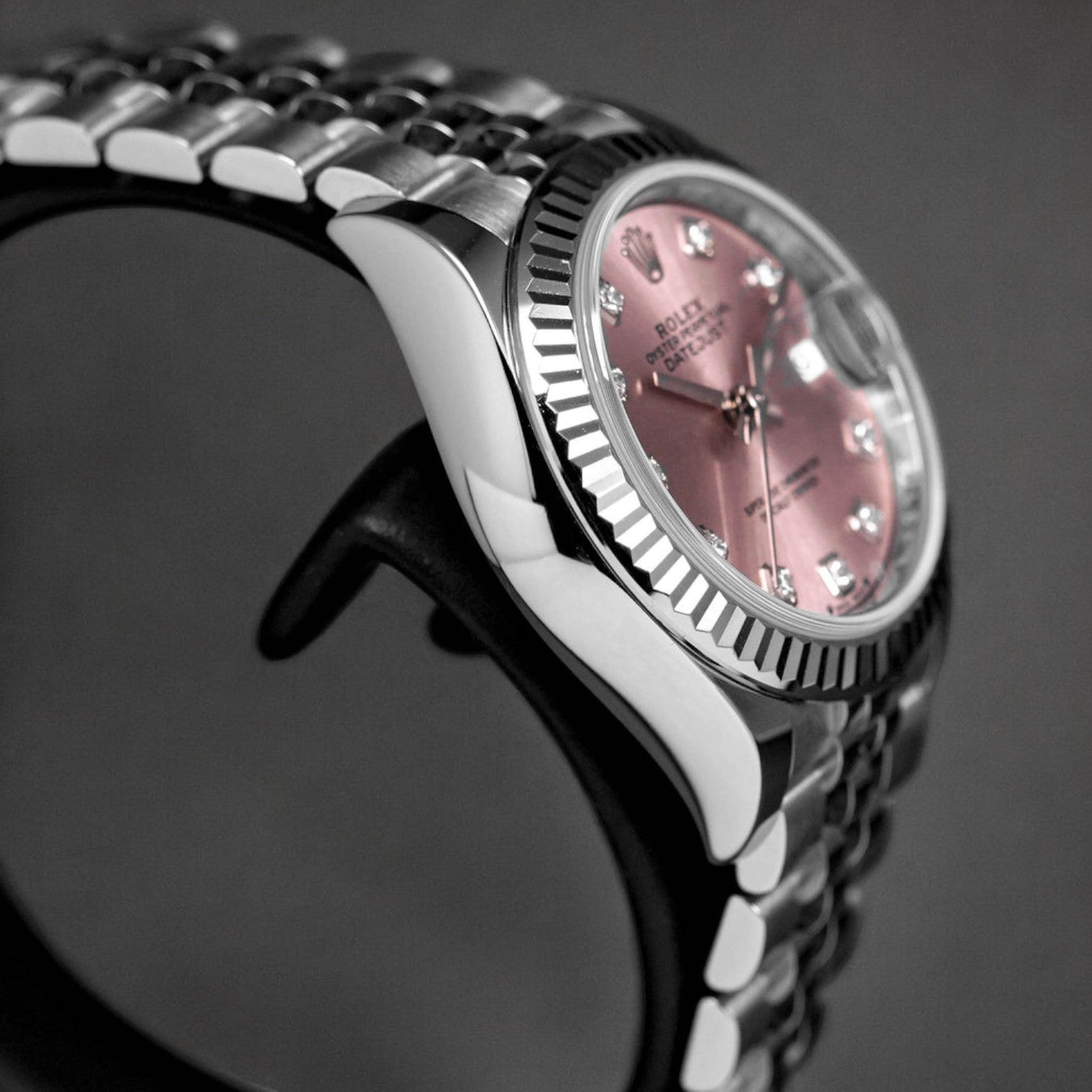 Lady-Datejust 28MM PINK DIAMOND DIAL