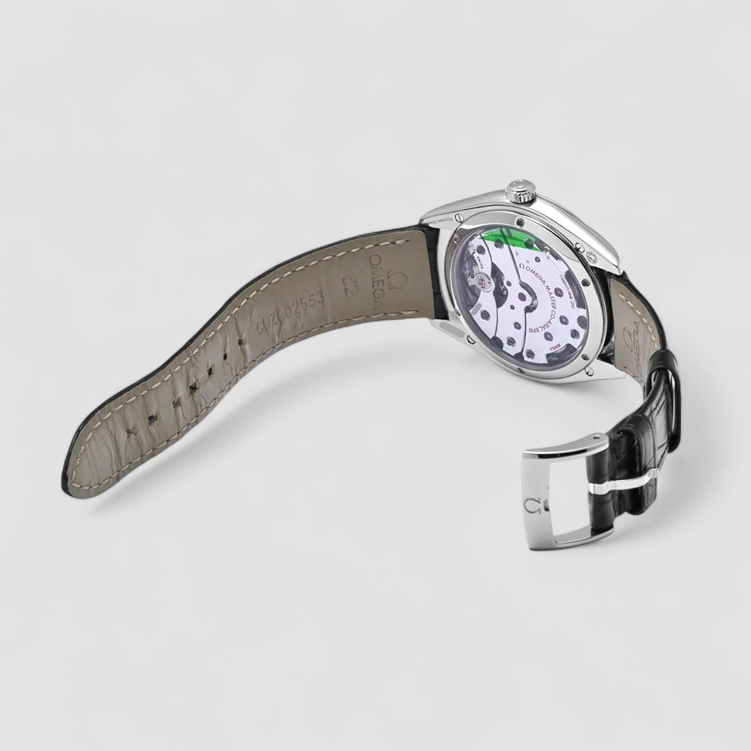 De Ville Tresor Master Co-Axial 40mm Mens Watch