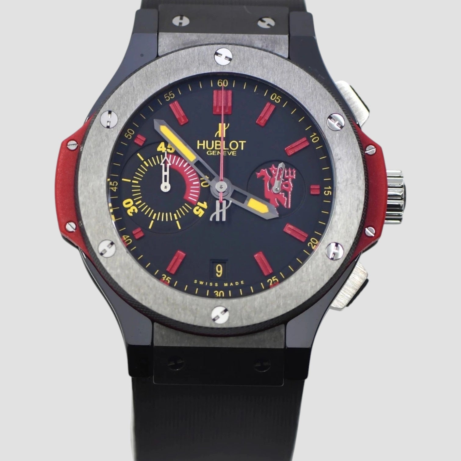 Big Bang Manchester United Ceramic Watch 44mm