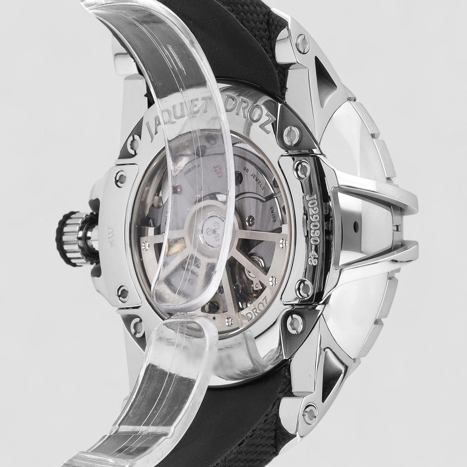 Grande Seconde SW Black Dial 45mm