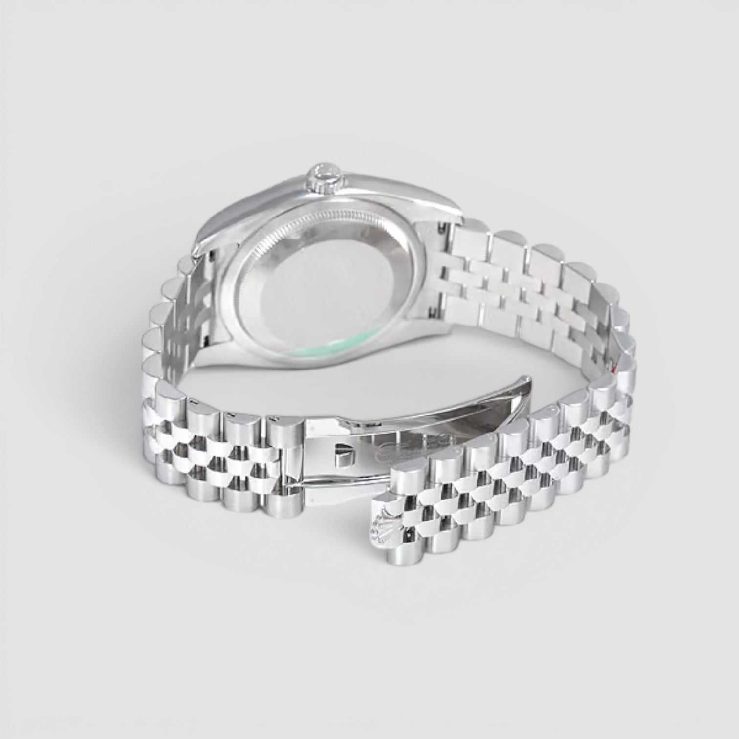 Datejust 36 black computer arabic dial jubilee
