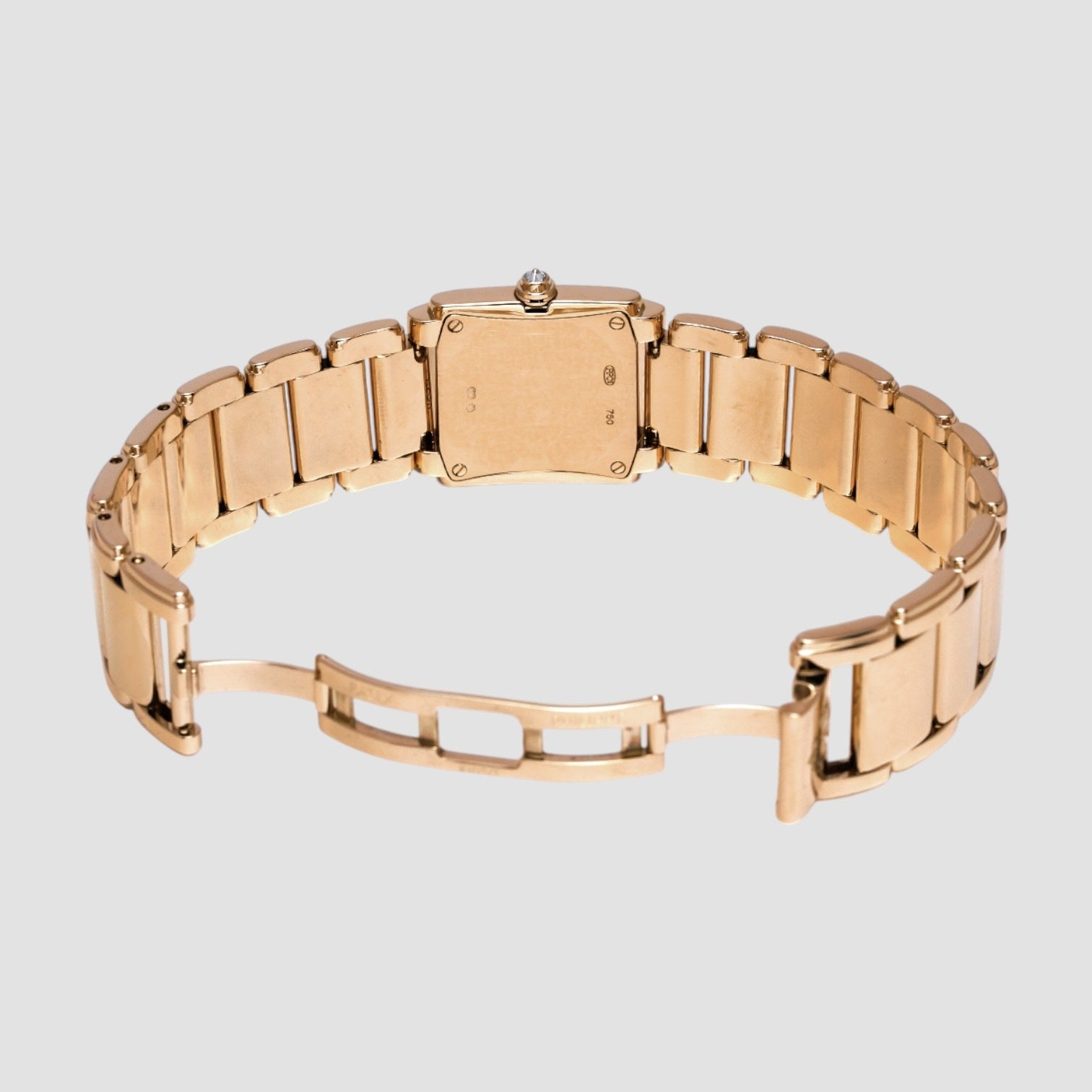 Ladies Twenty 4 4908/11R 18K RG / Diamond Dial
