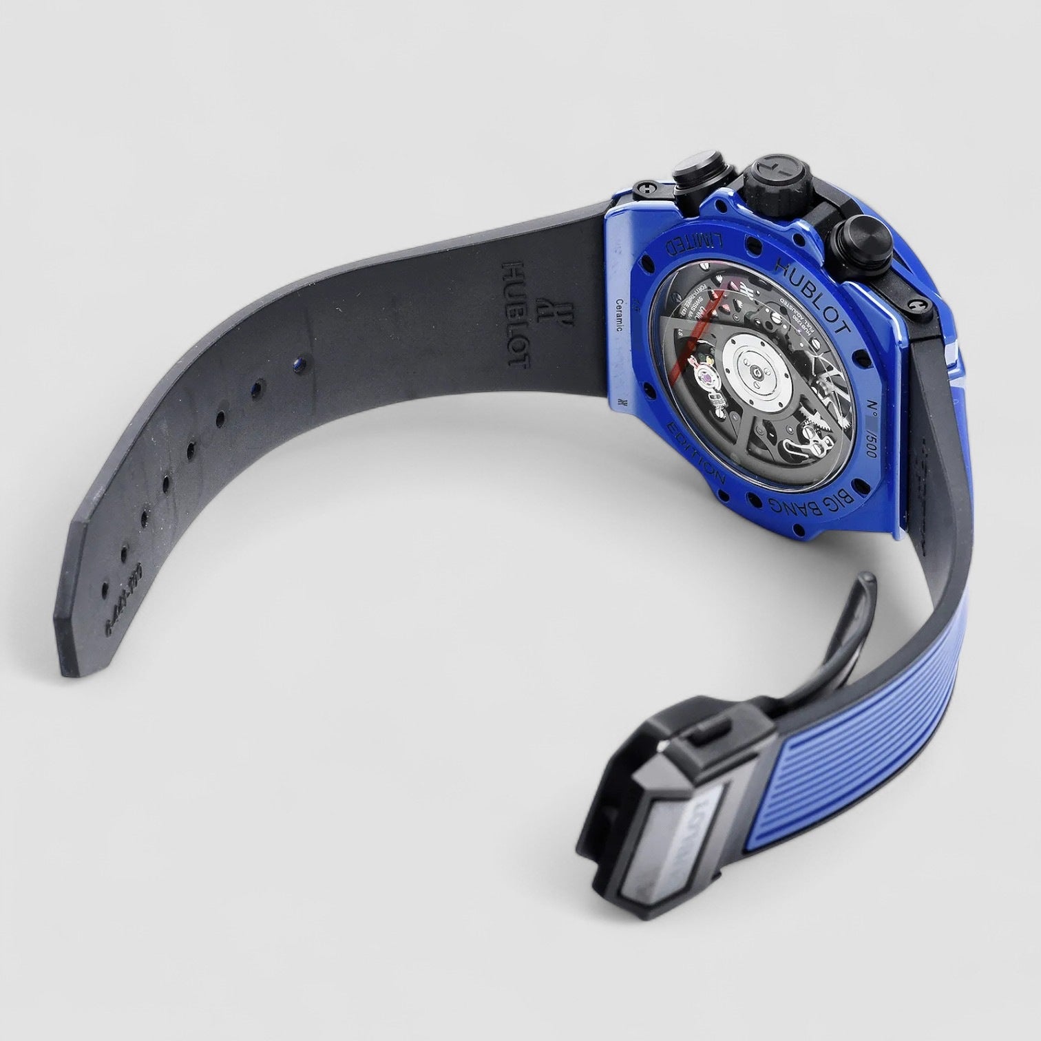 Big Bang Unico Blue Magic Chronograph Automatic Men's Watch