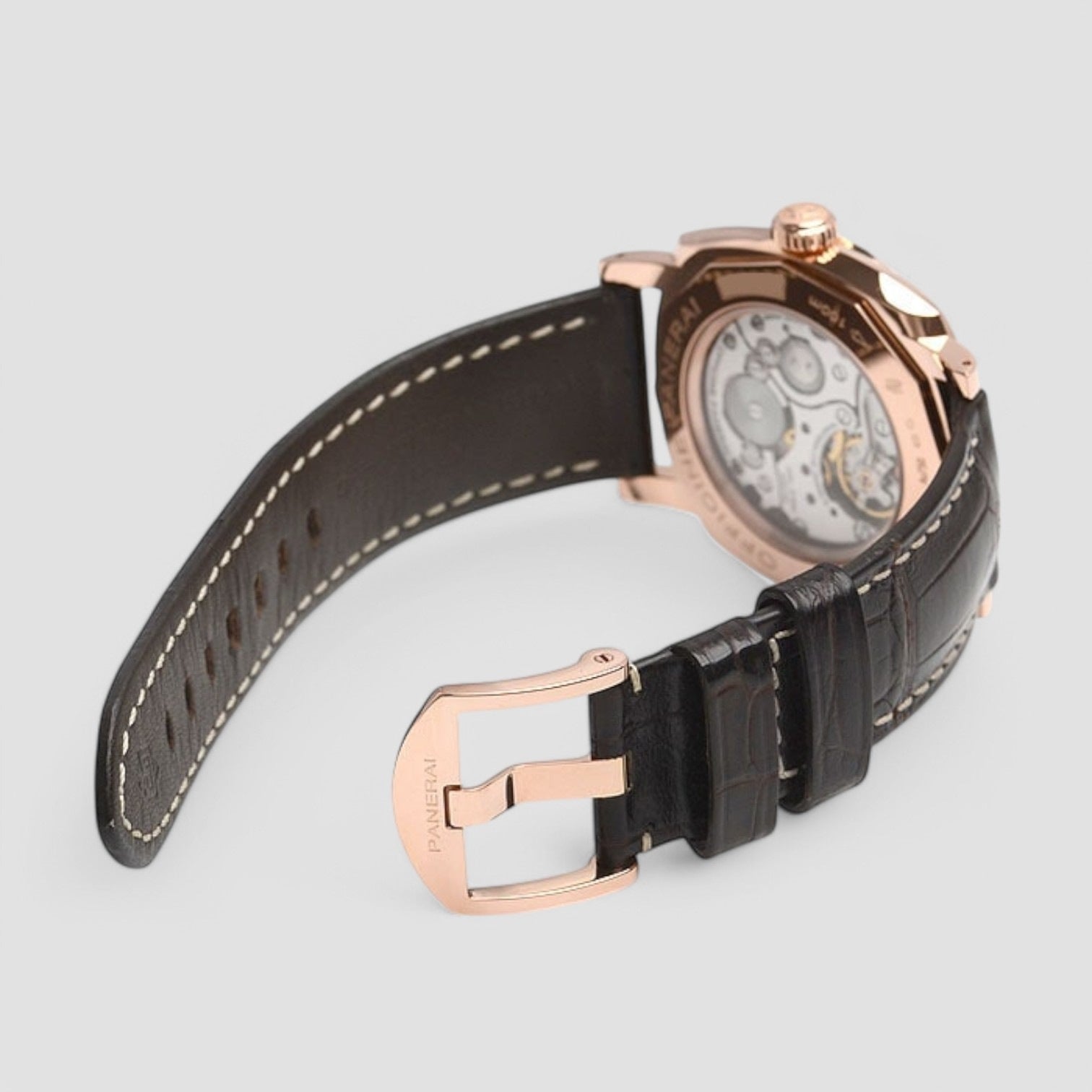 Radiomir Rose Gold Manual Wind 42MM