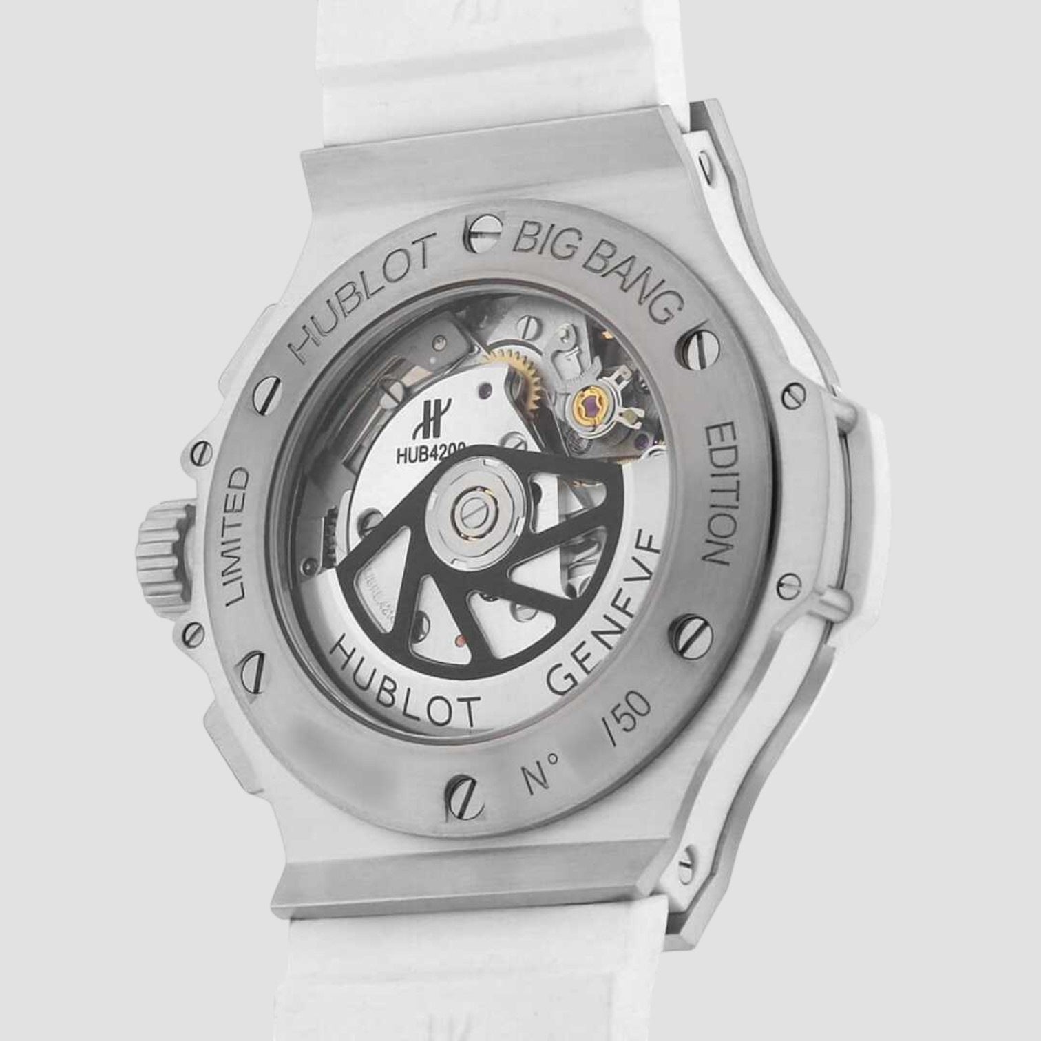 Big Bang White 44mm