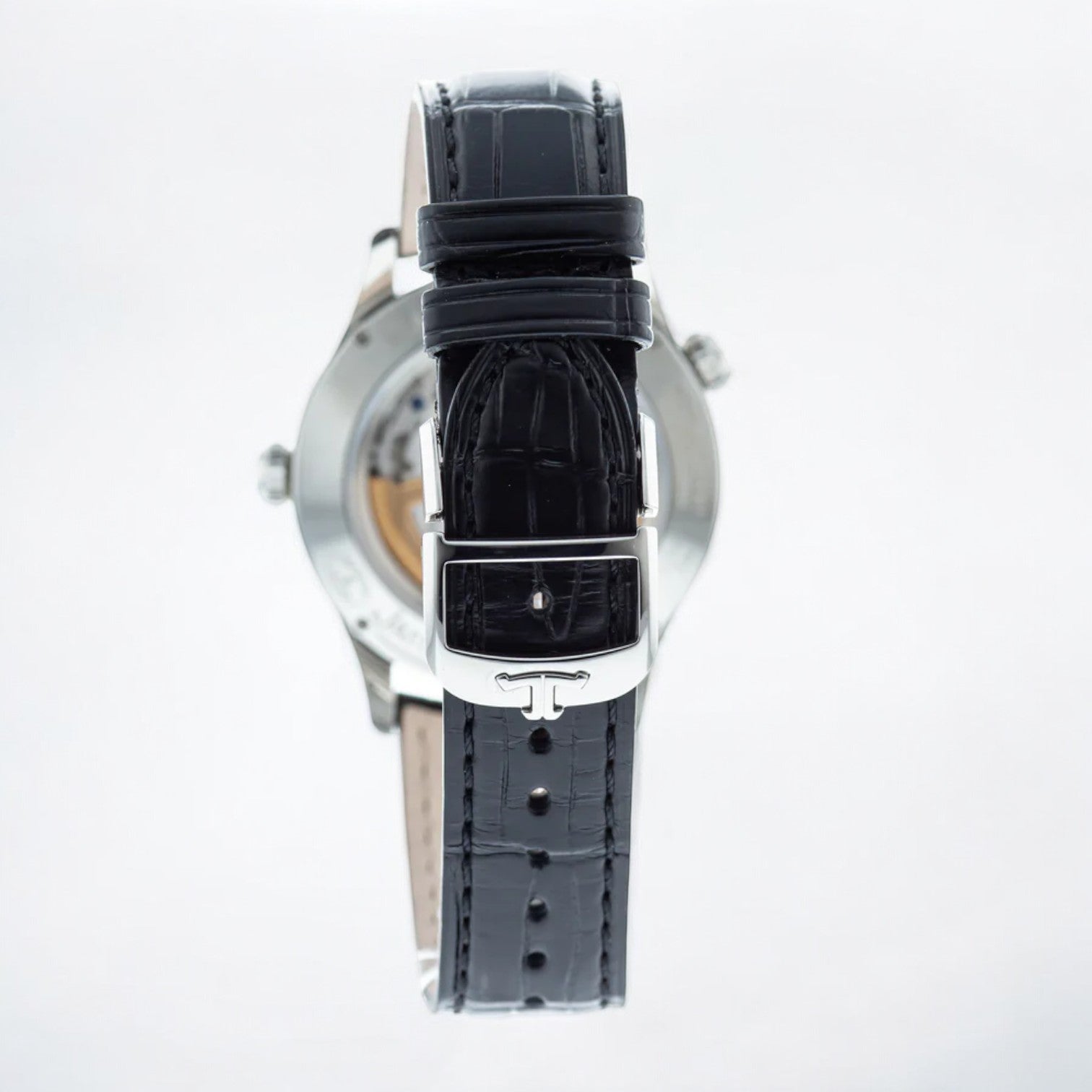 Master Geographic Stainless Steel Automatic