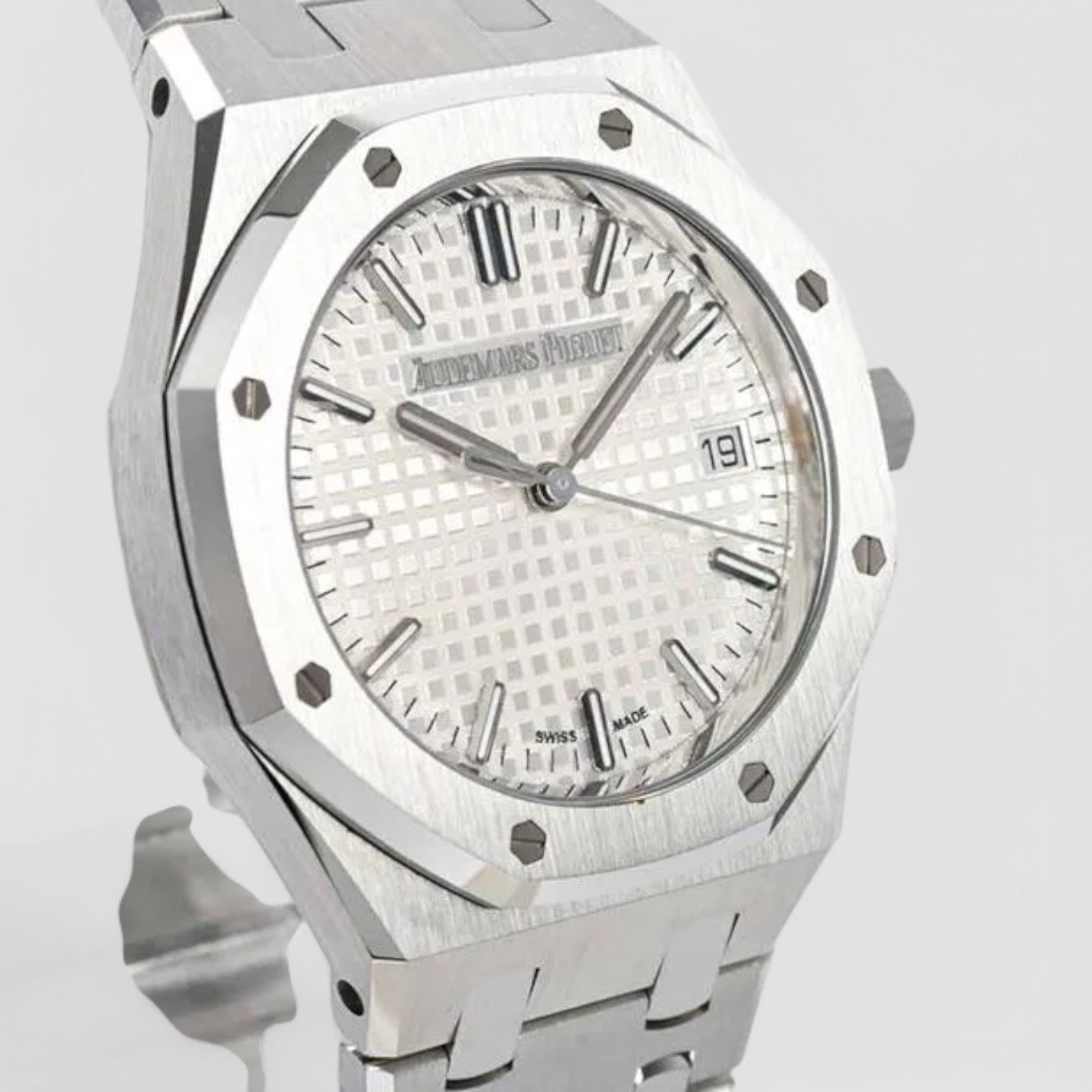 Royal Oak Automatic Silver Dial Unisex Watch