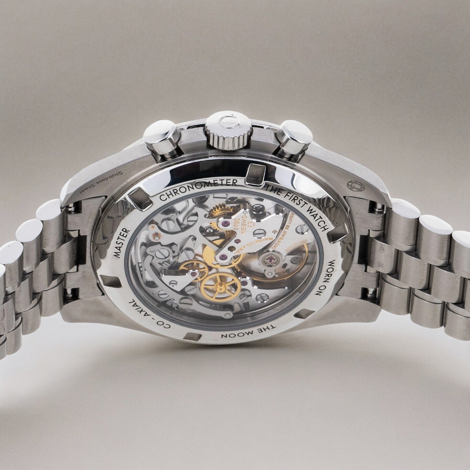 Speedmaster Professional Moonwatch White Index Dial
