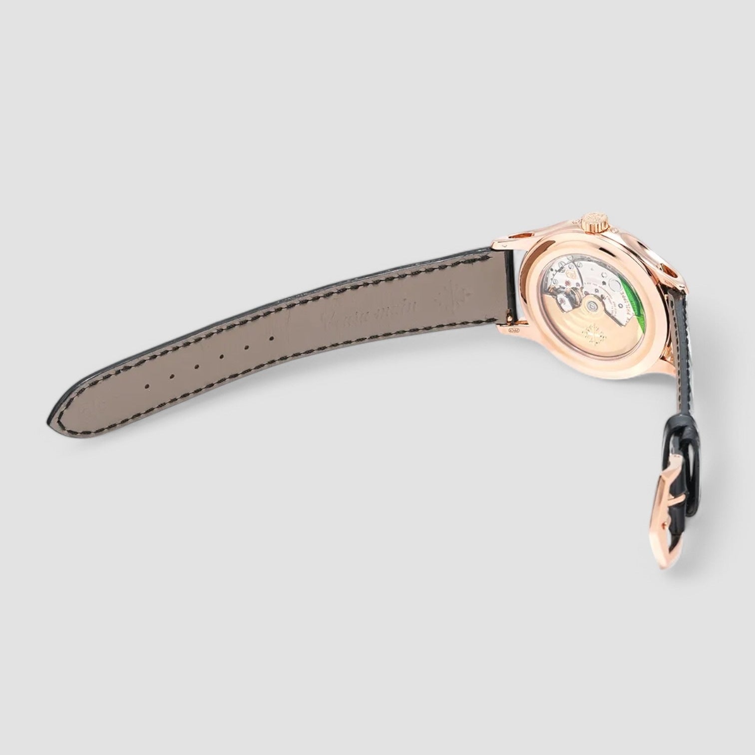 Annual Calendar 5205R Green Dial 18k Rose Gold