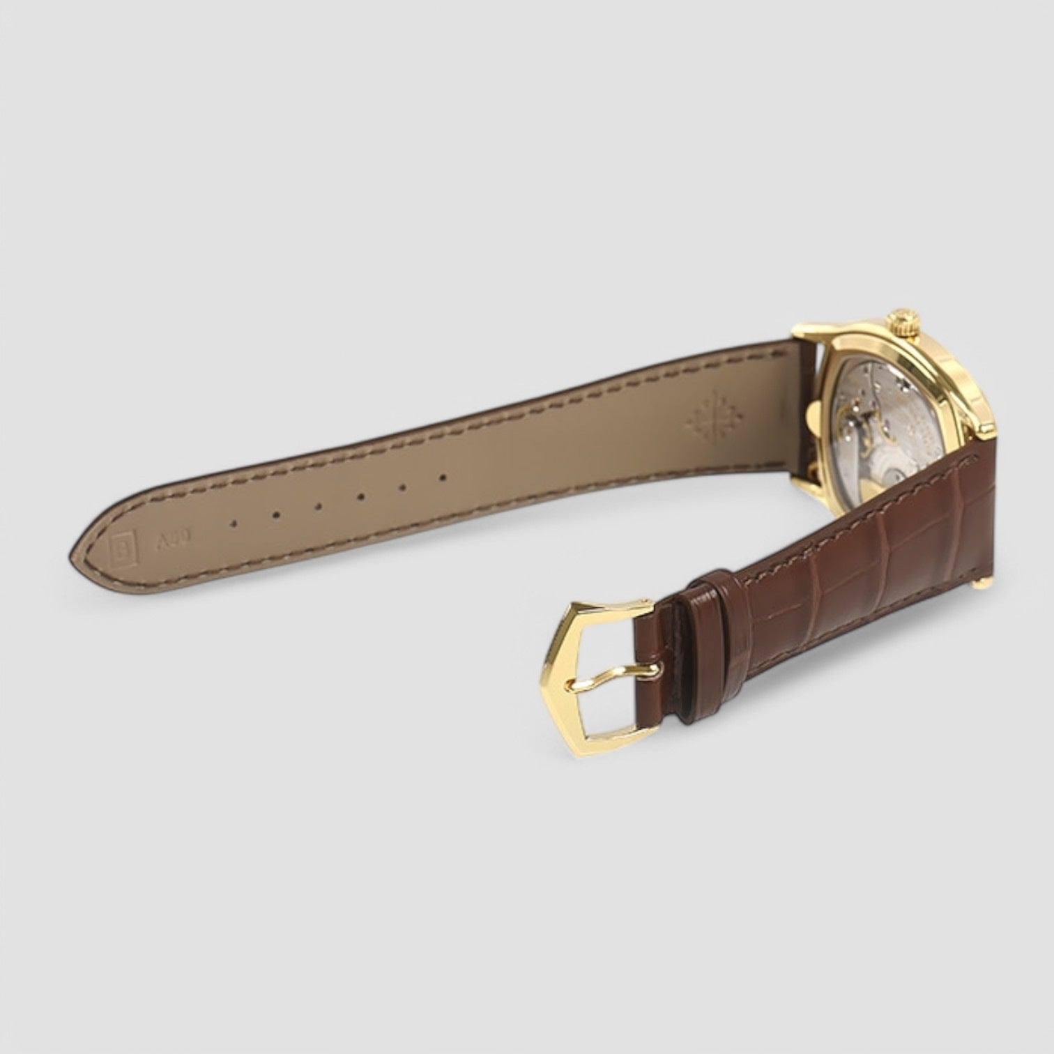 Perpetual Calendar 5940J 18K Yellow Gold Cushion Case