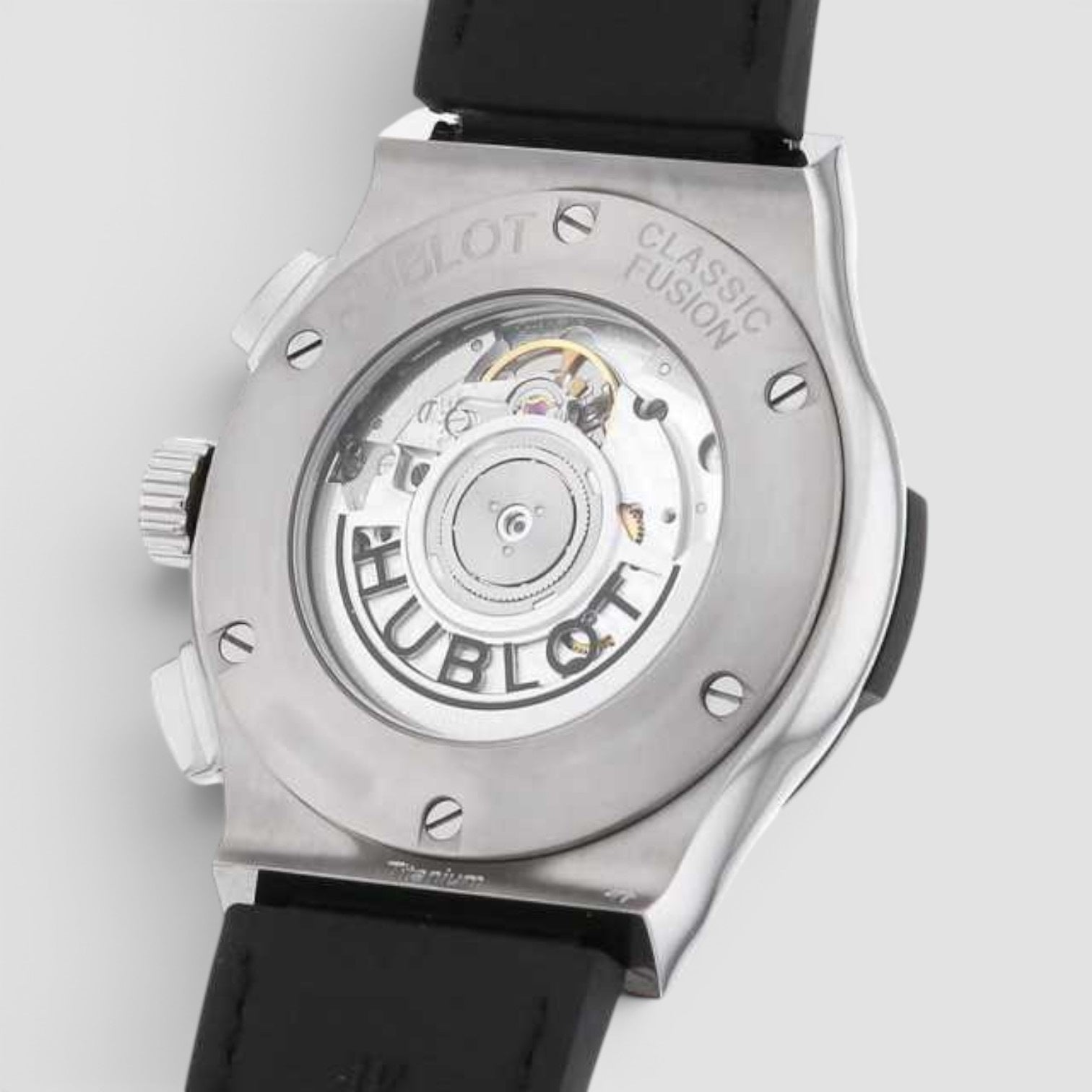 Classic Fusion Chronograph Diamonds
