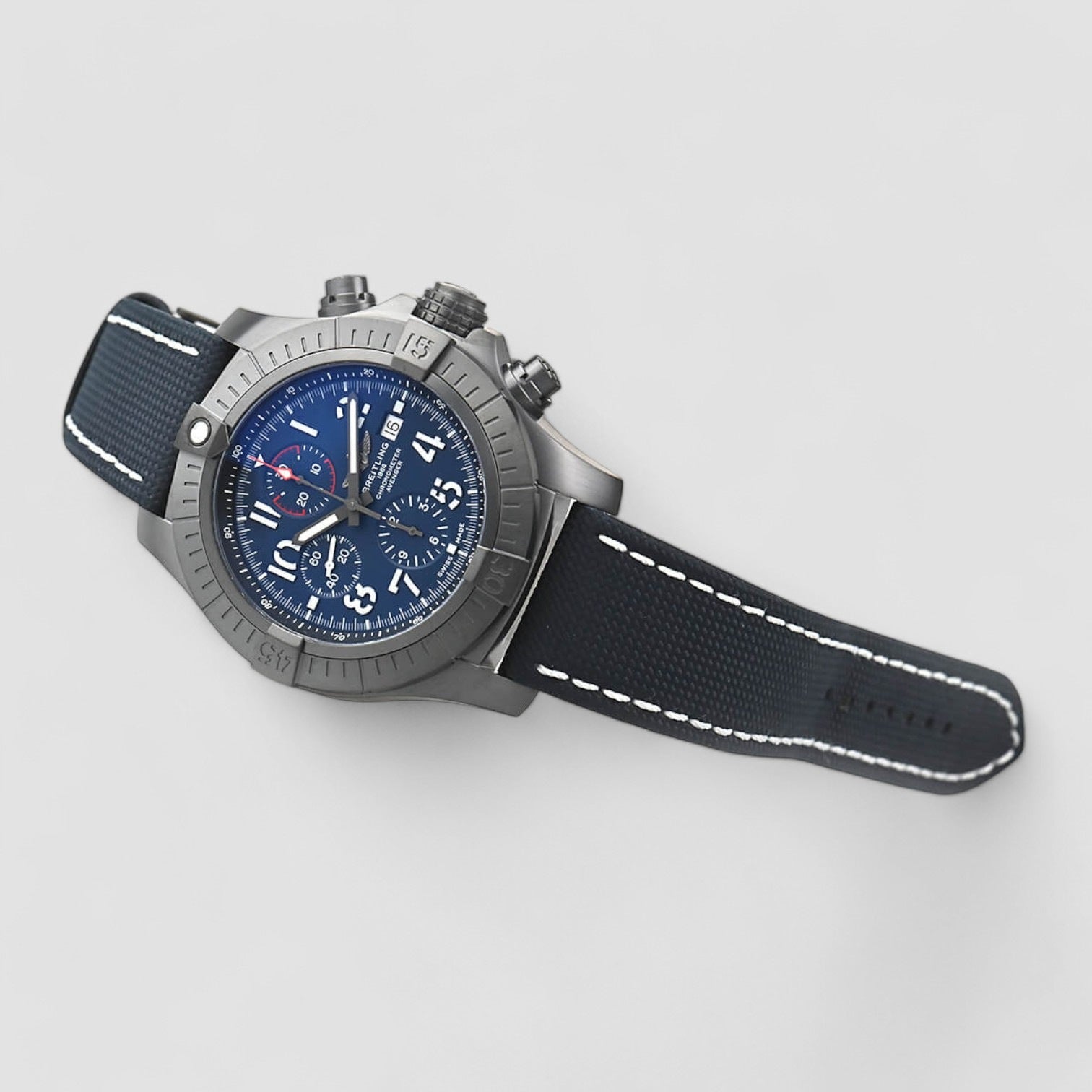 Super Avenger Chronograph 48 Mens Watch