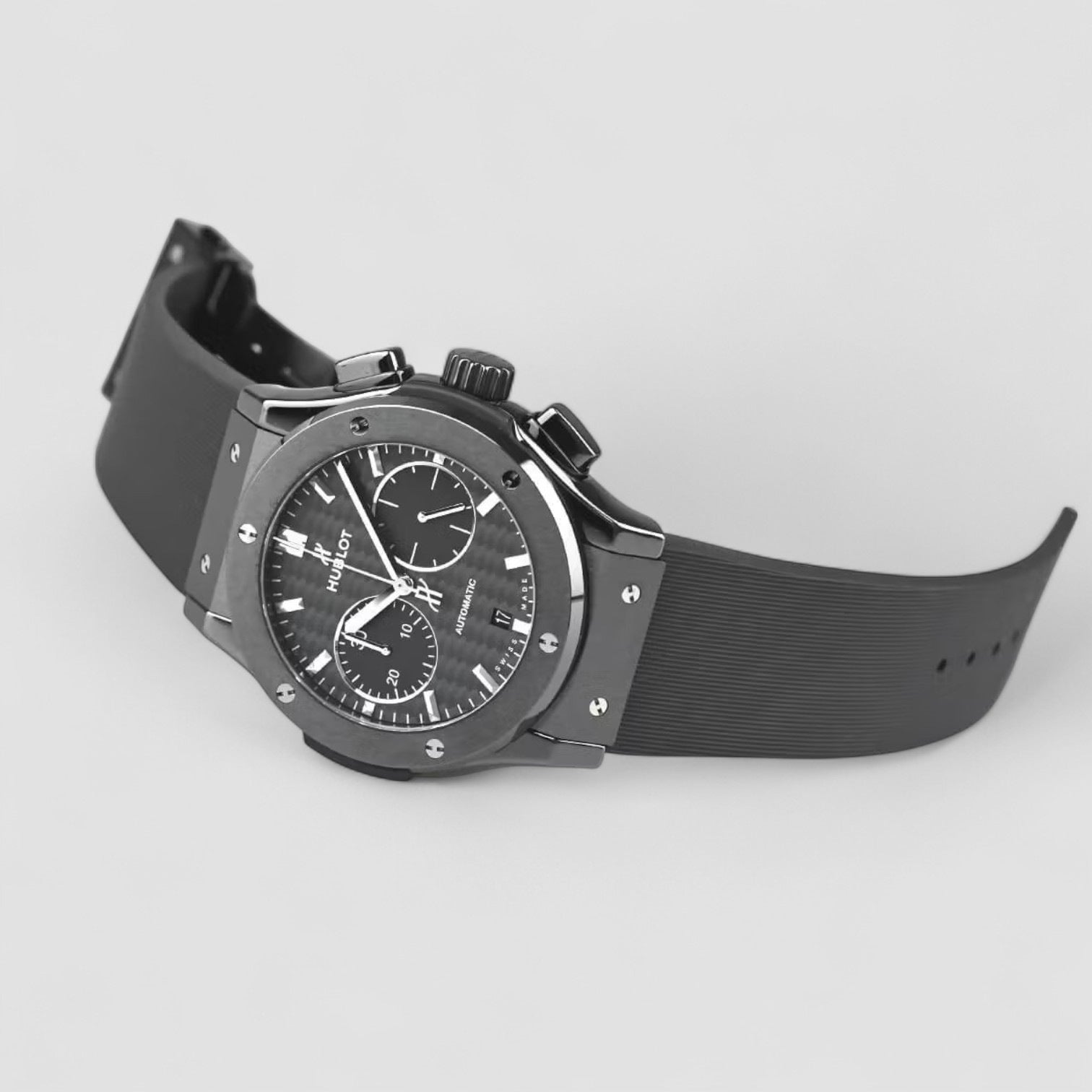 Classic Fusion Chronograph Black Magic