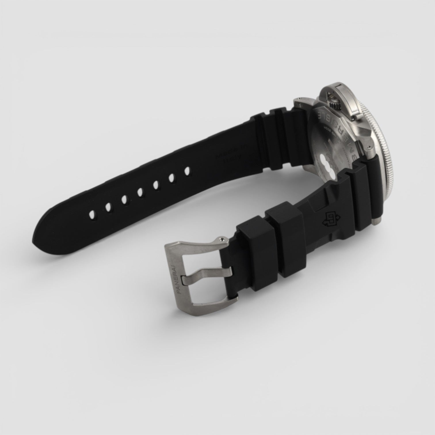 Submersible 47mm Automatic Black Dial Men's Watch