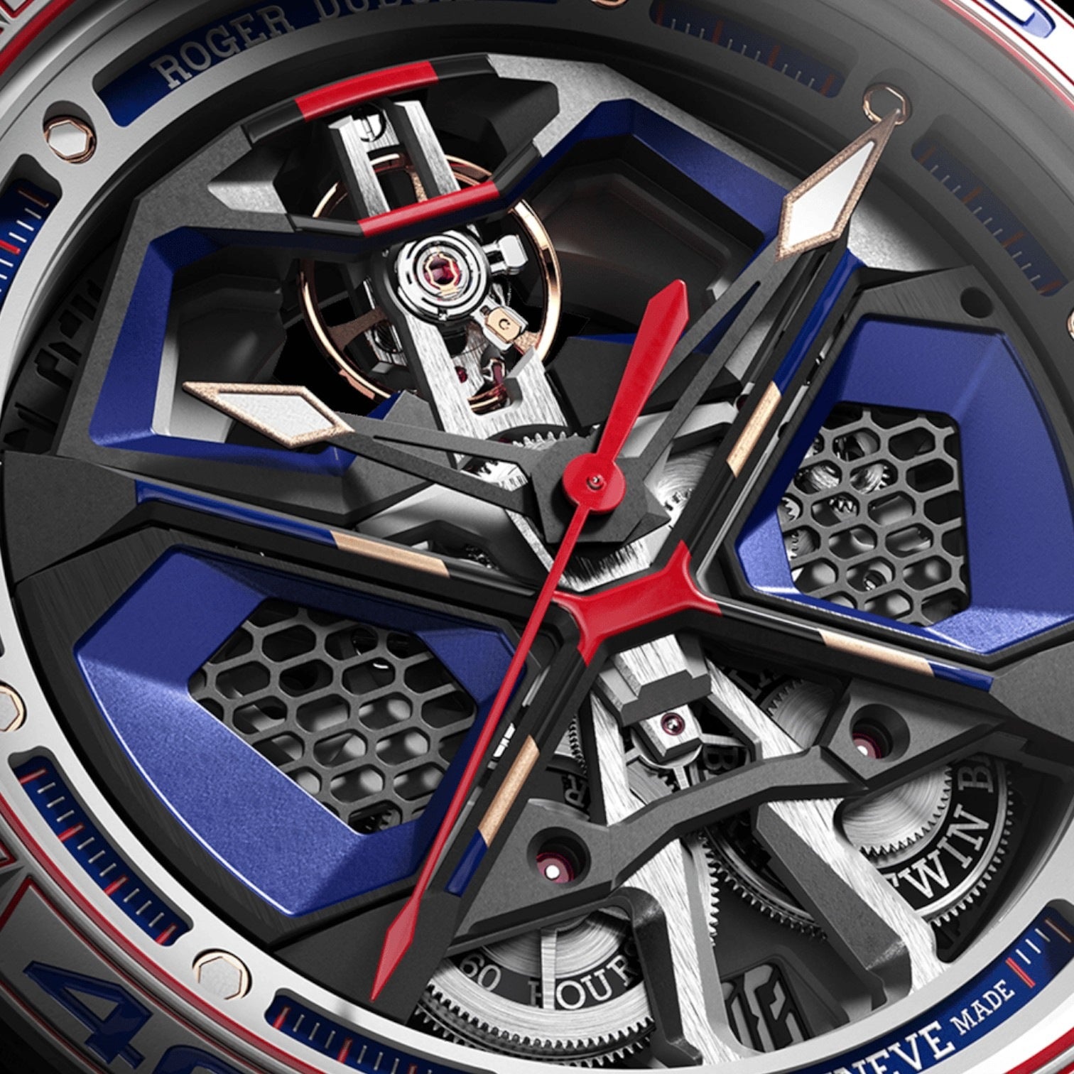 Excalibur Spider Monobalancier Huracan Limited Edition 45mm