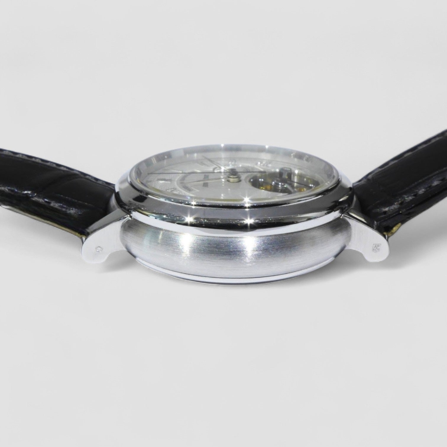 Tourbillon Chronograph Jules Audemars White Gold 43mm