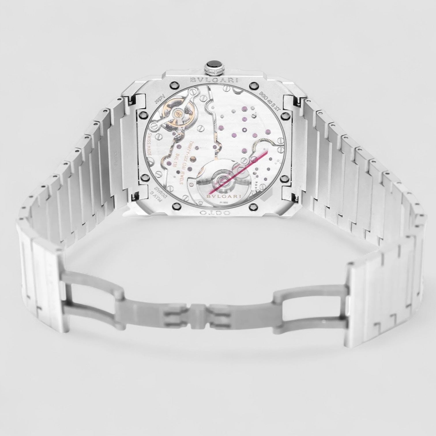Octo Finissimo Extra Thin SS 40MM