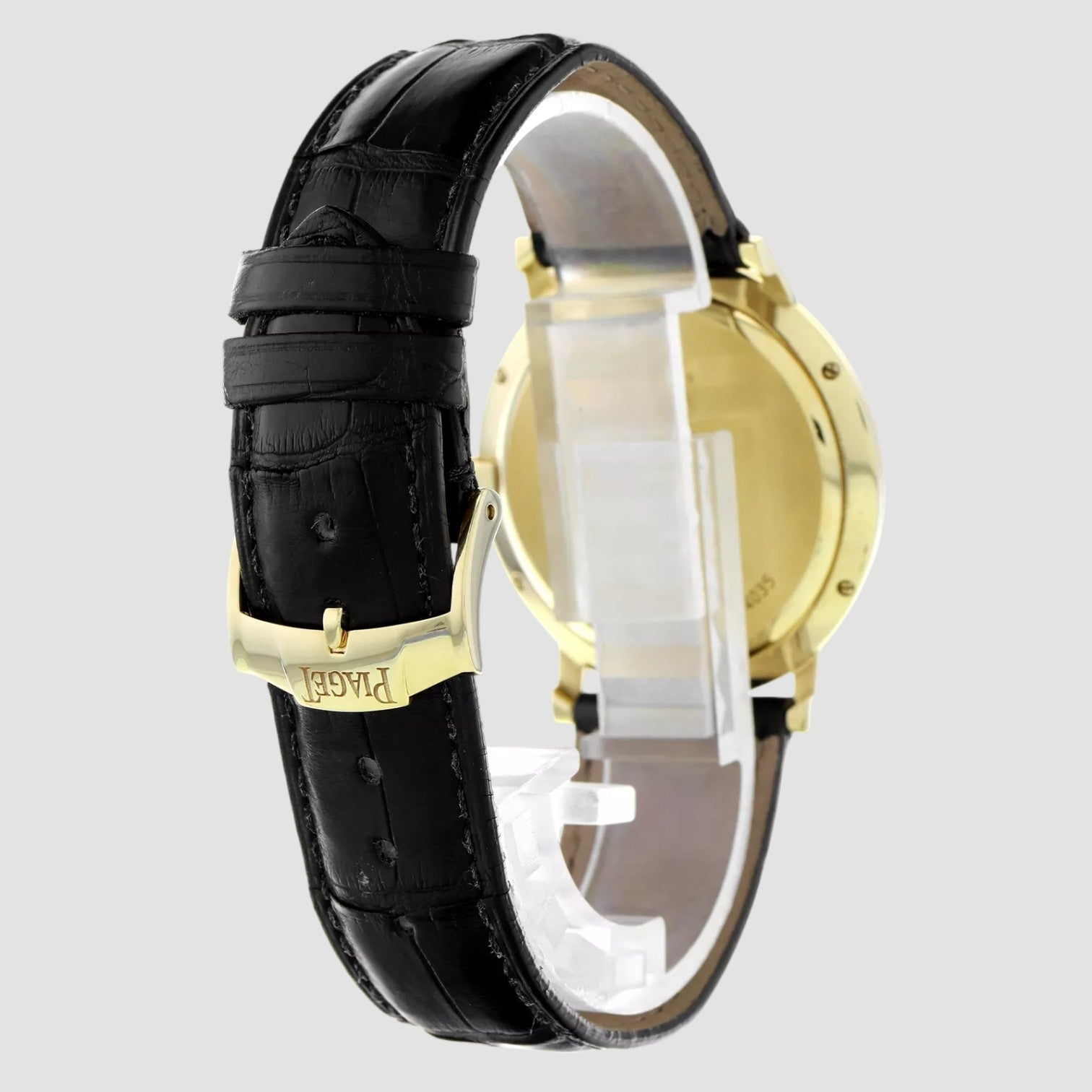 Mechanical White Dial Men's Watch