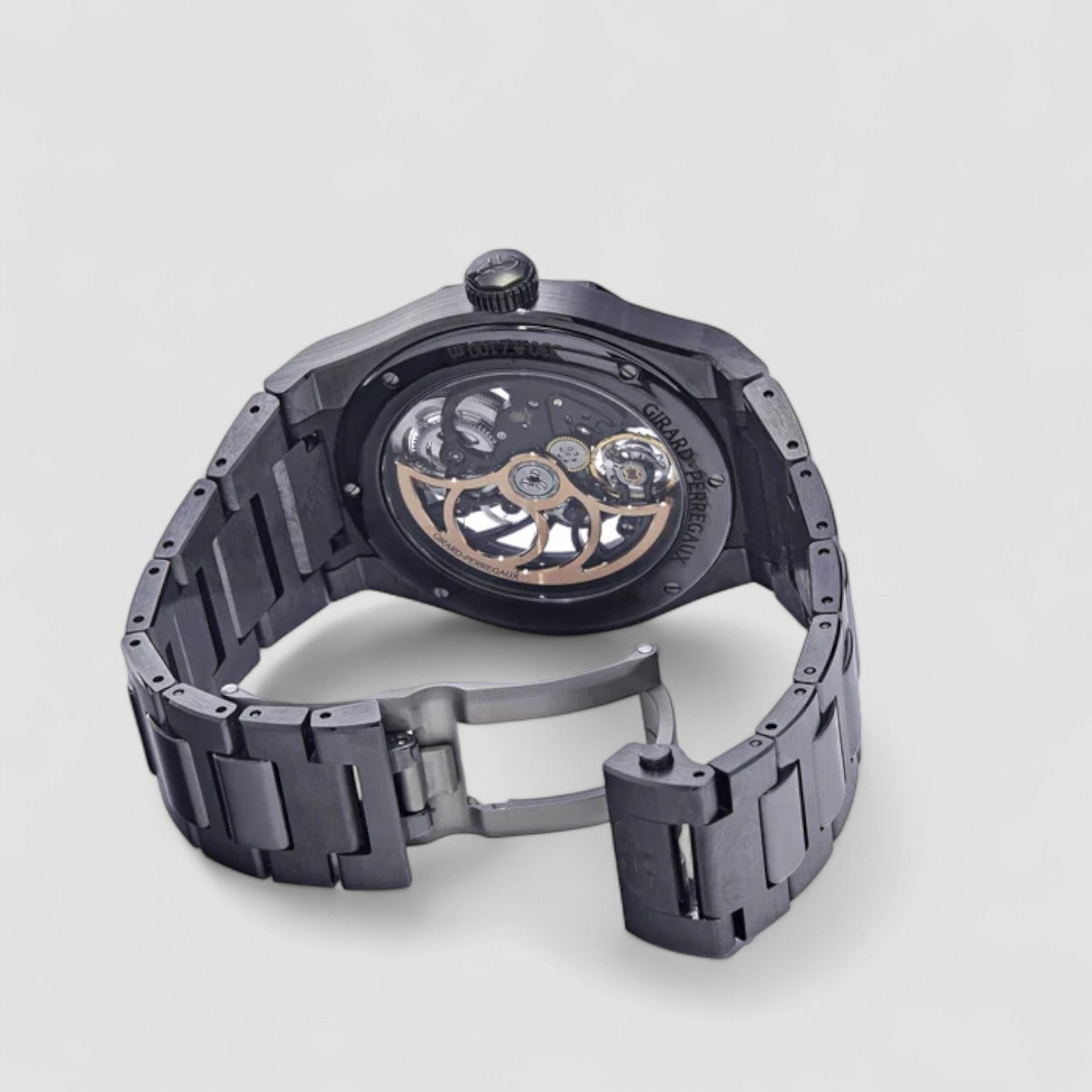 Laureato Skeleton Black Ceramic