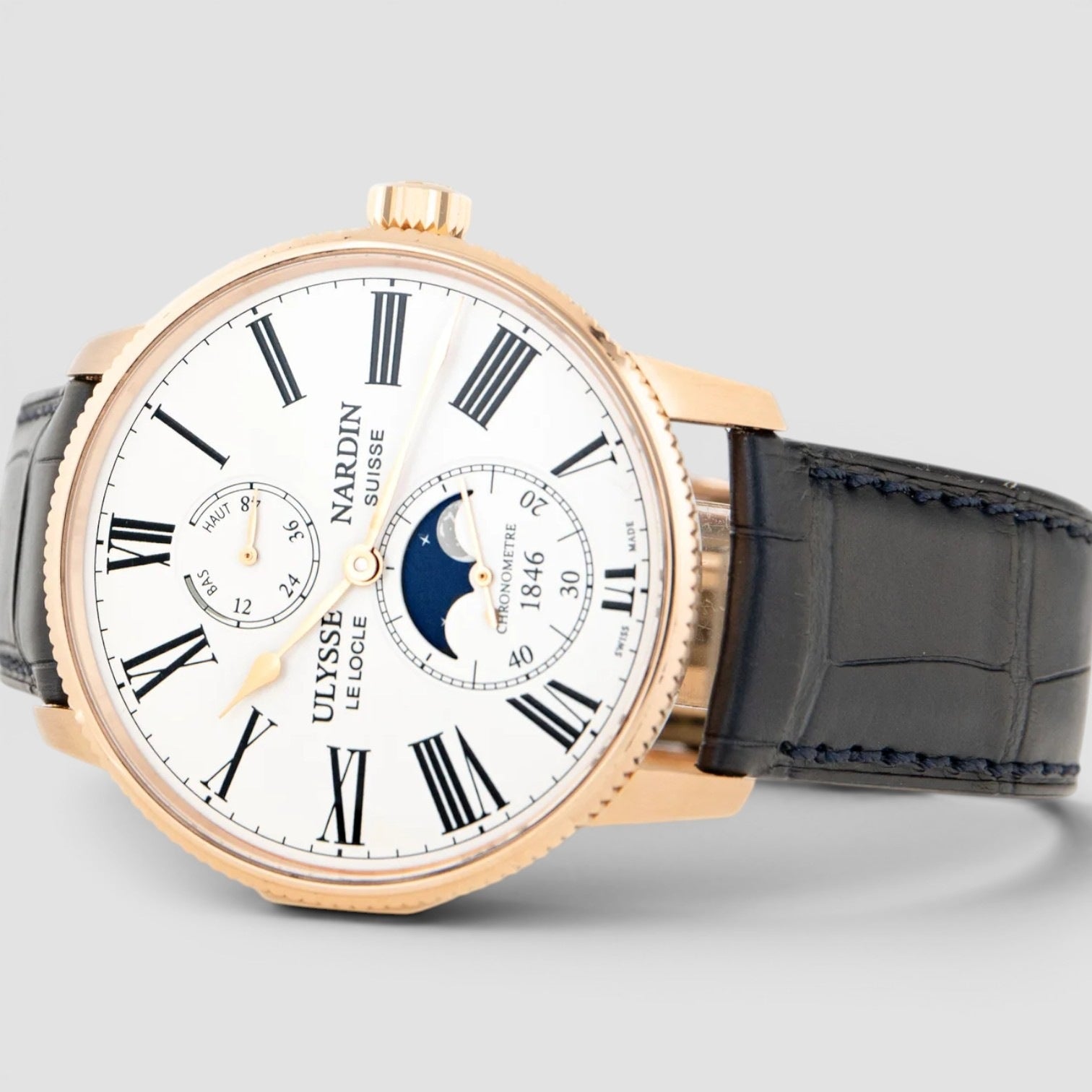 Marine Torpilleur Moonphase 42 Mm