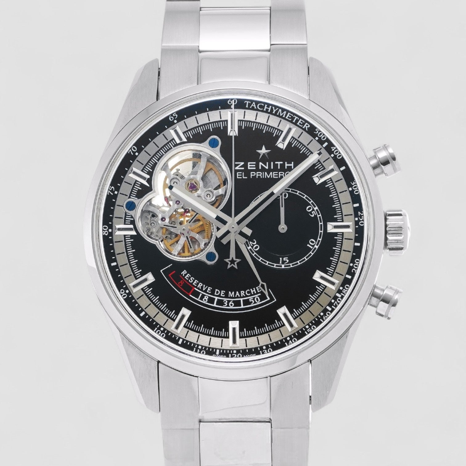 Chronomaster Open Power Reserve SS / SS