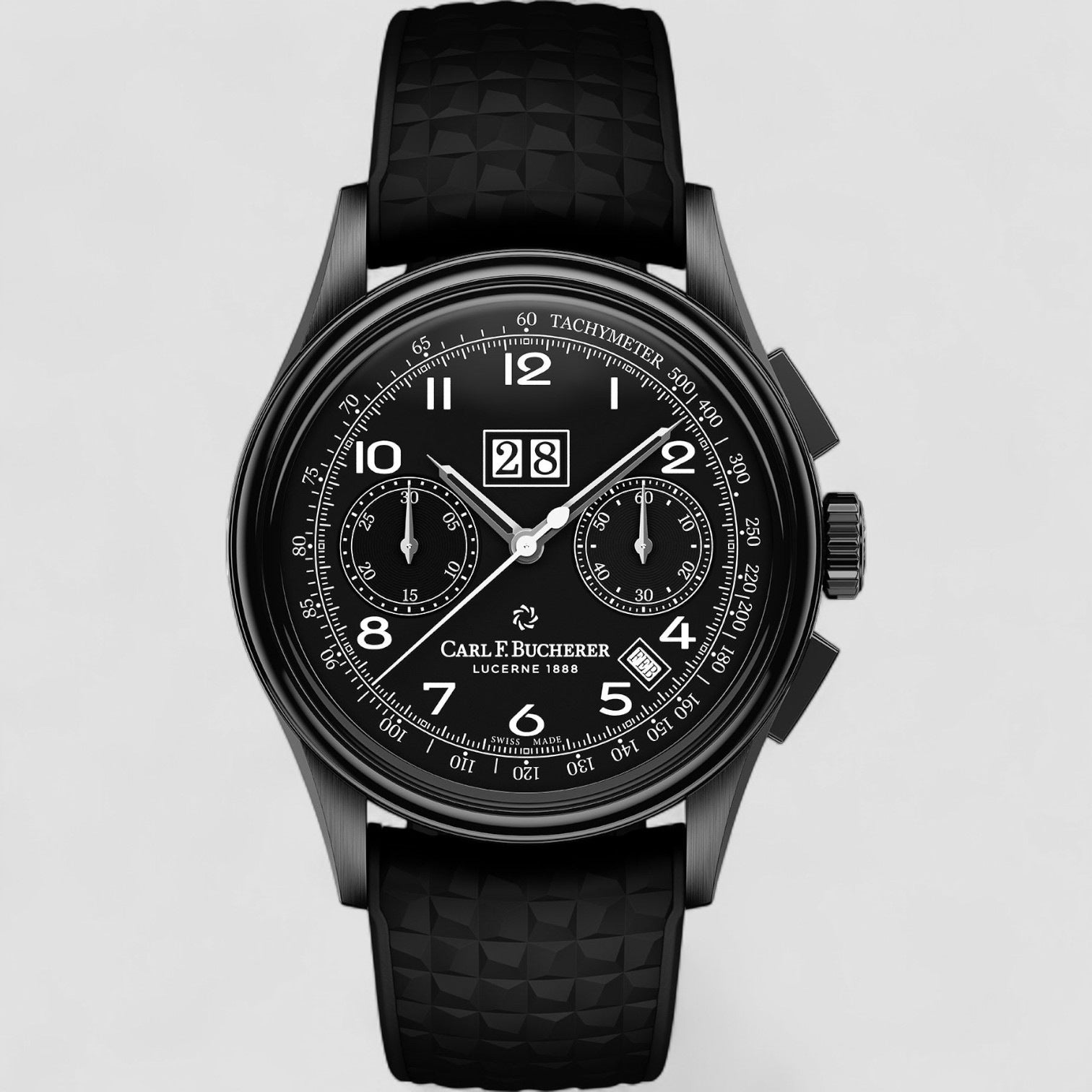 Heritage Bicompax Annual 41mm