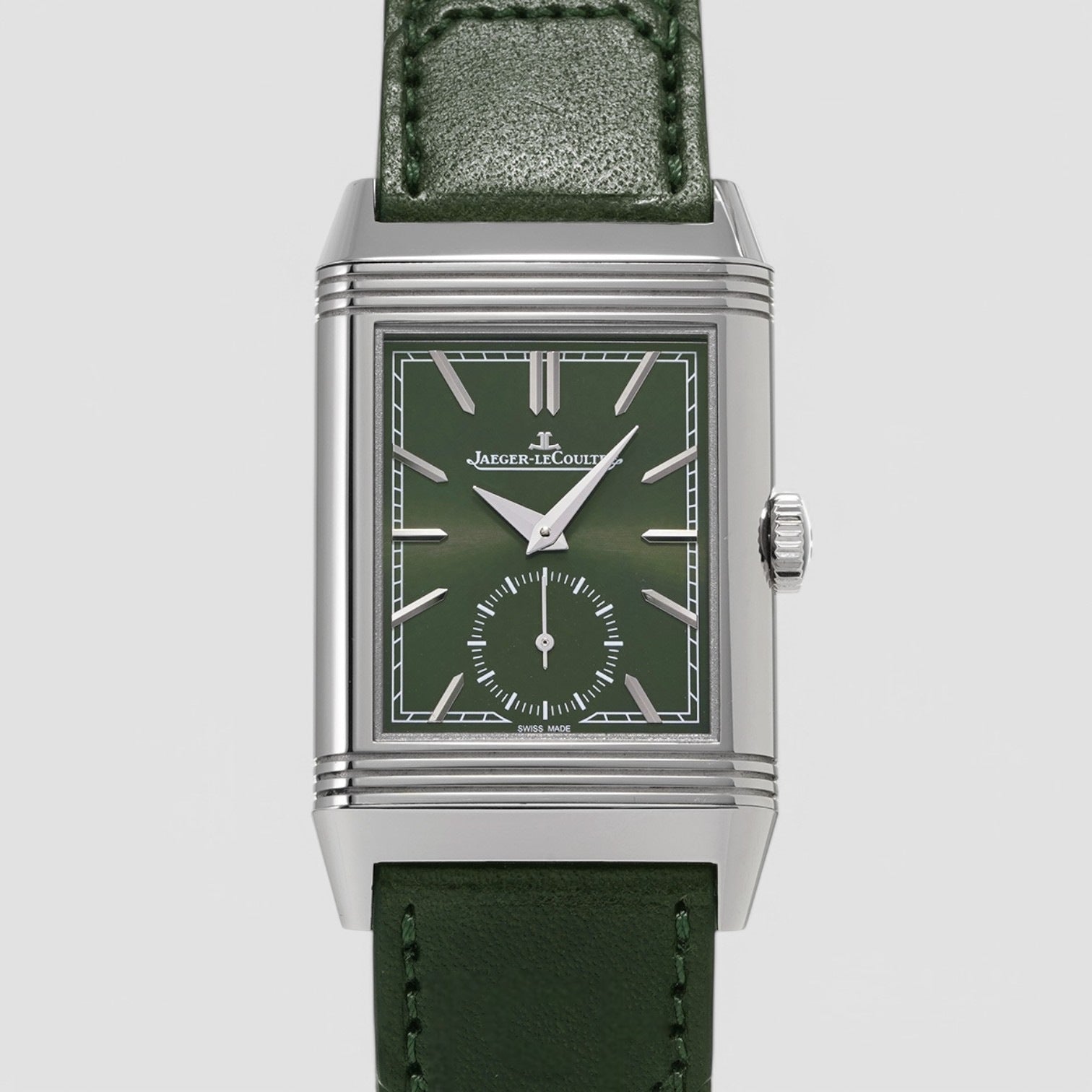 Reverso Tribute Small Seconds Green