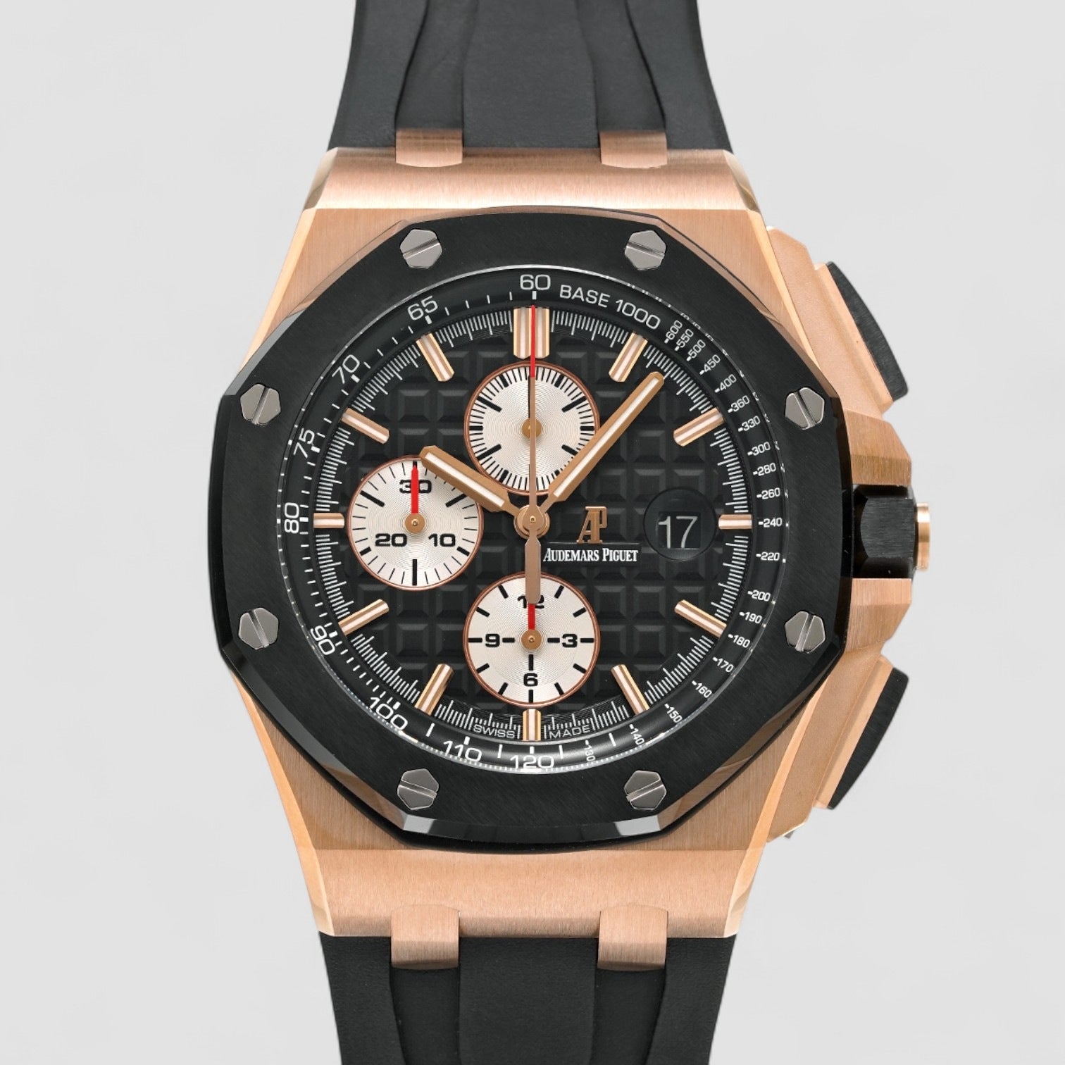 Royal Oak Offshore Chronograph 18K Rose Gold