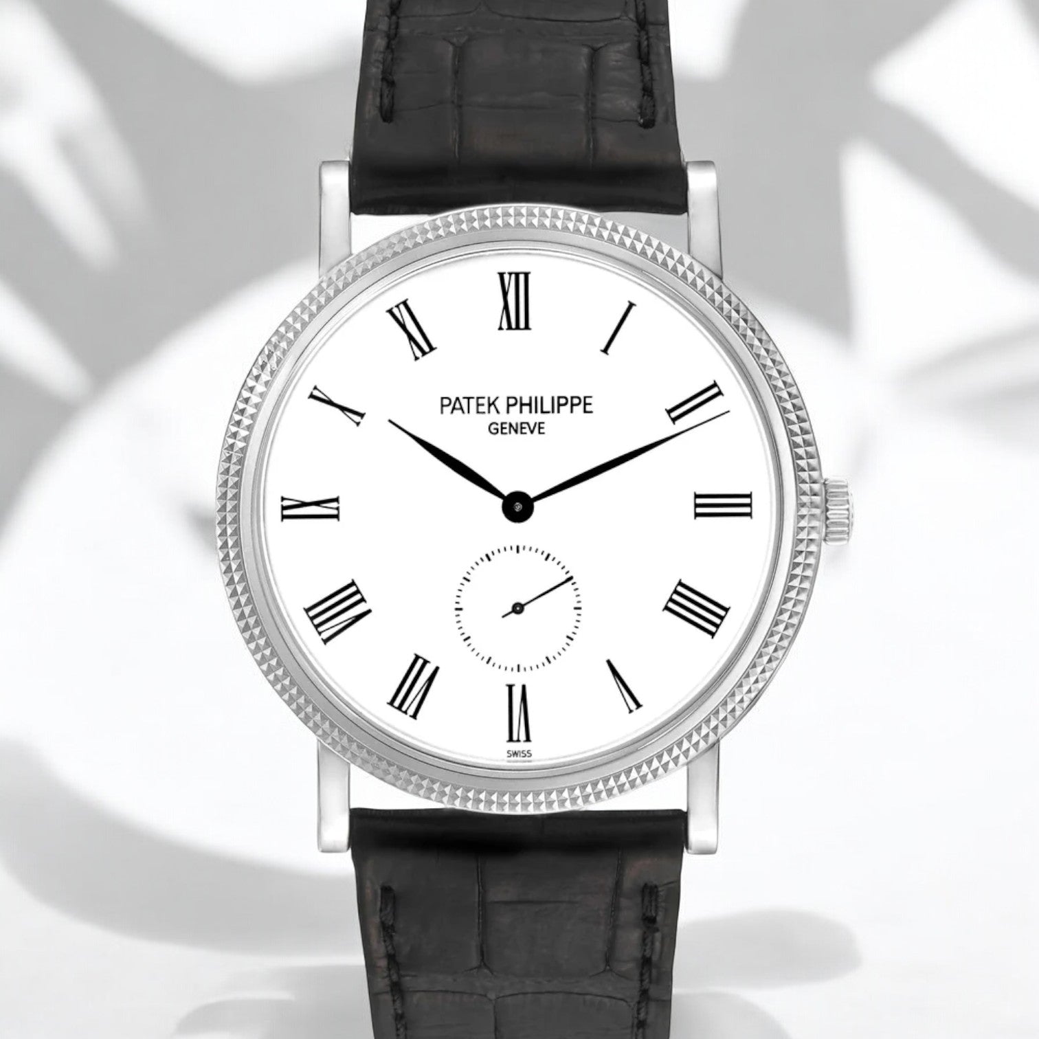 Calatrava 5119G 18K White Gold