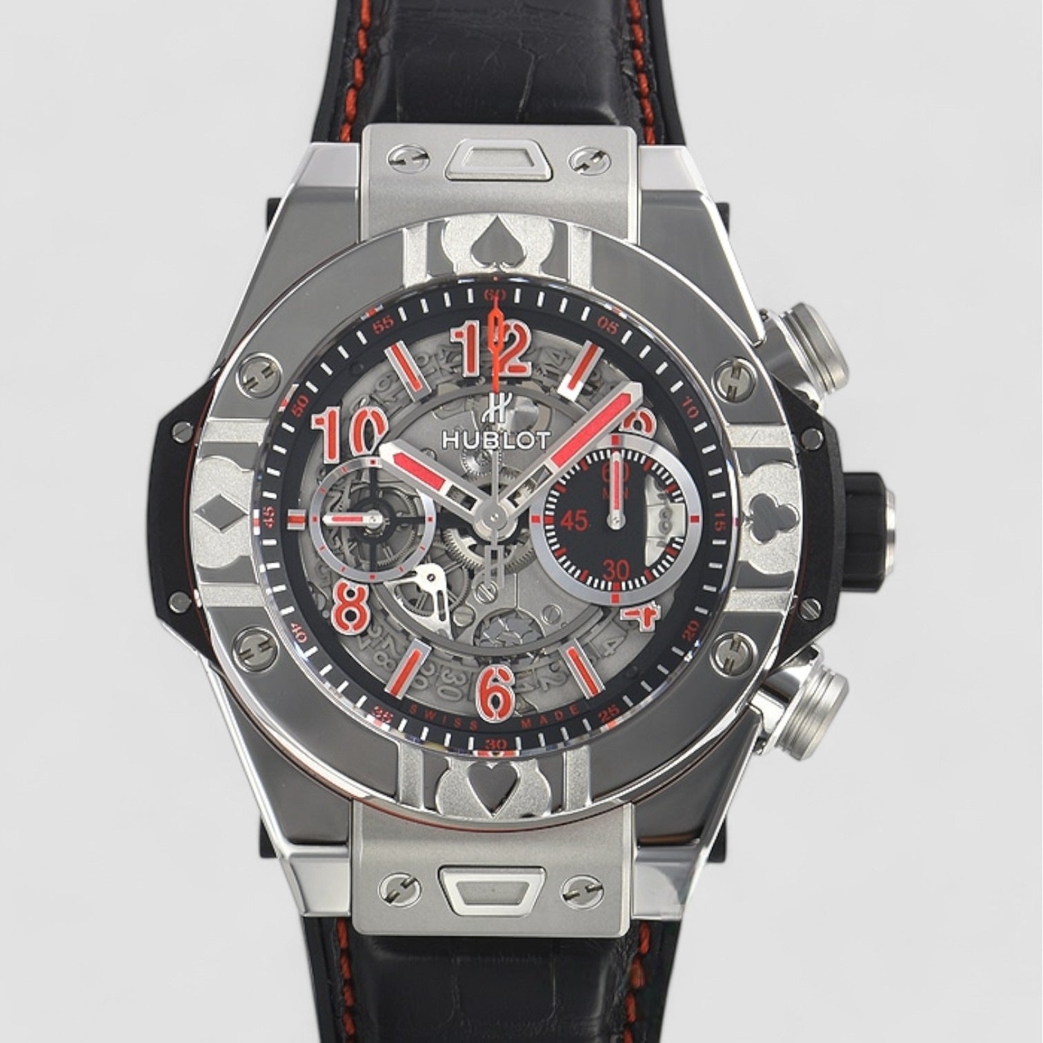 Big Bang Unico World Poker Tour Men's Watch