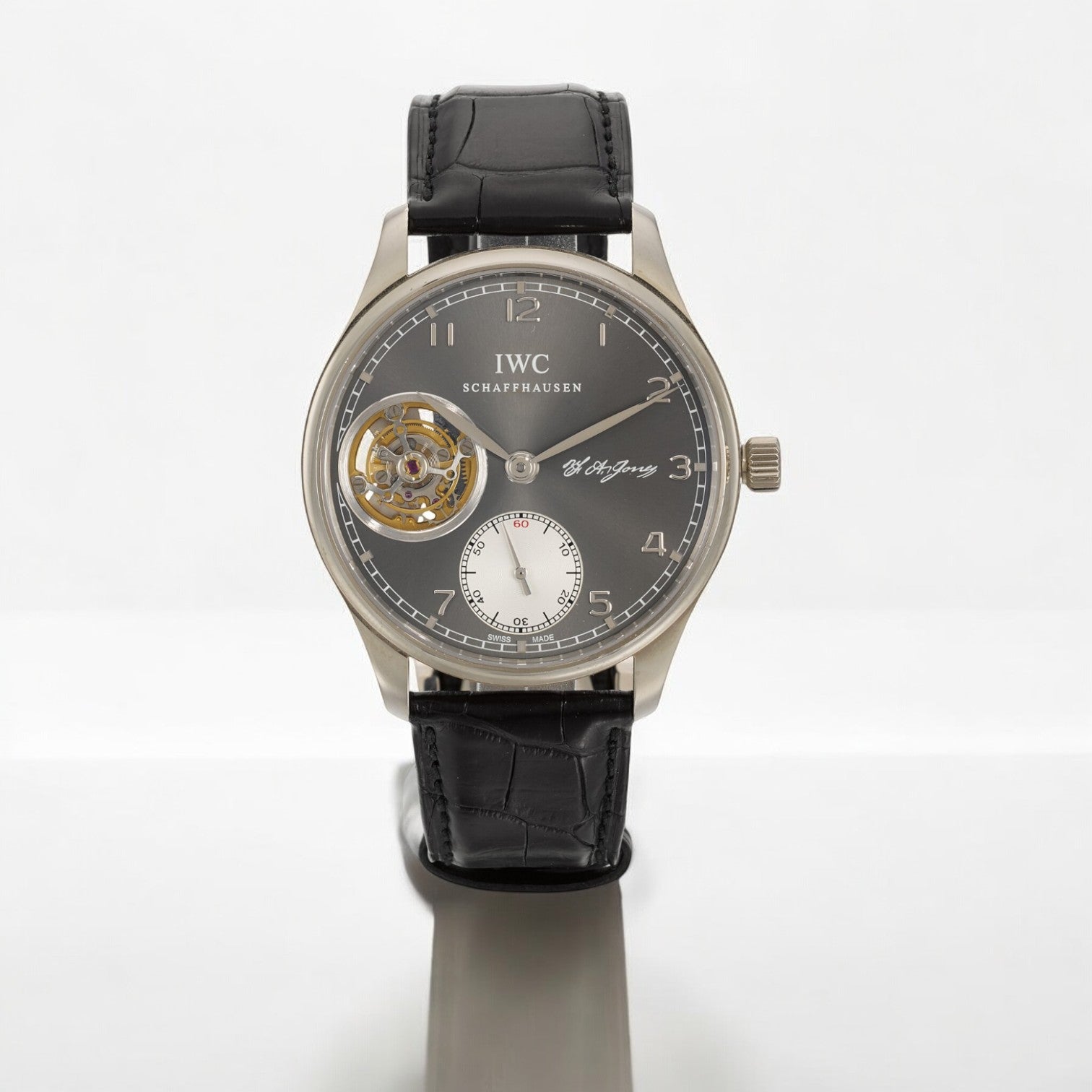 Portuguese Tourbillon 18K White Gold