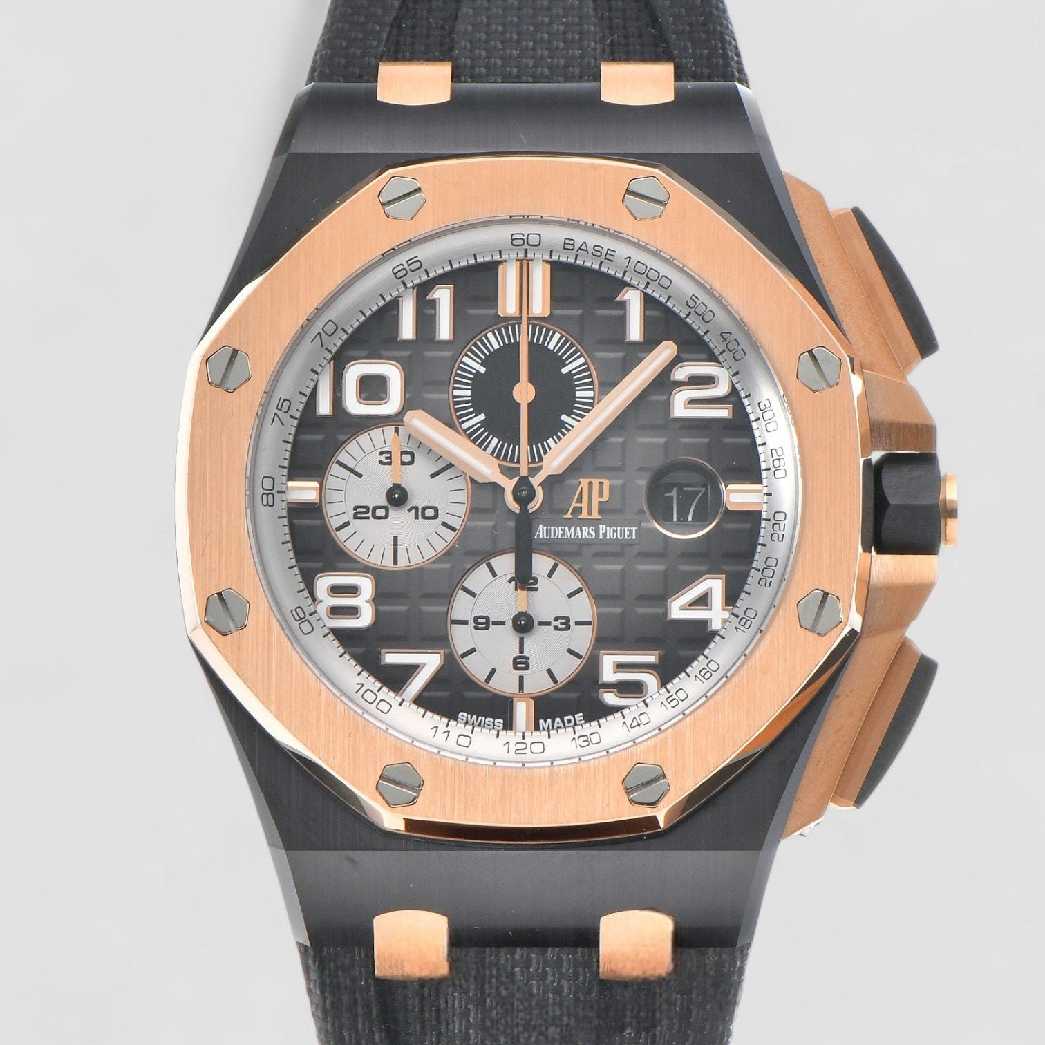 Royal Oak Offshore Chronograph 18K Rose Gold / Ceramic