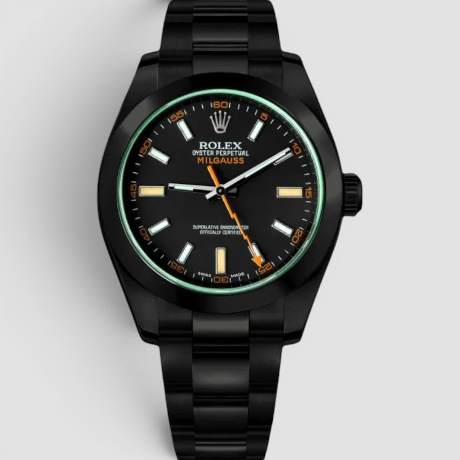 Rolex Milgauss Blackout 116400GV