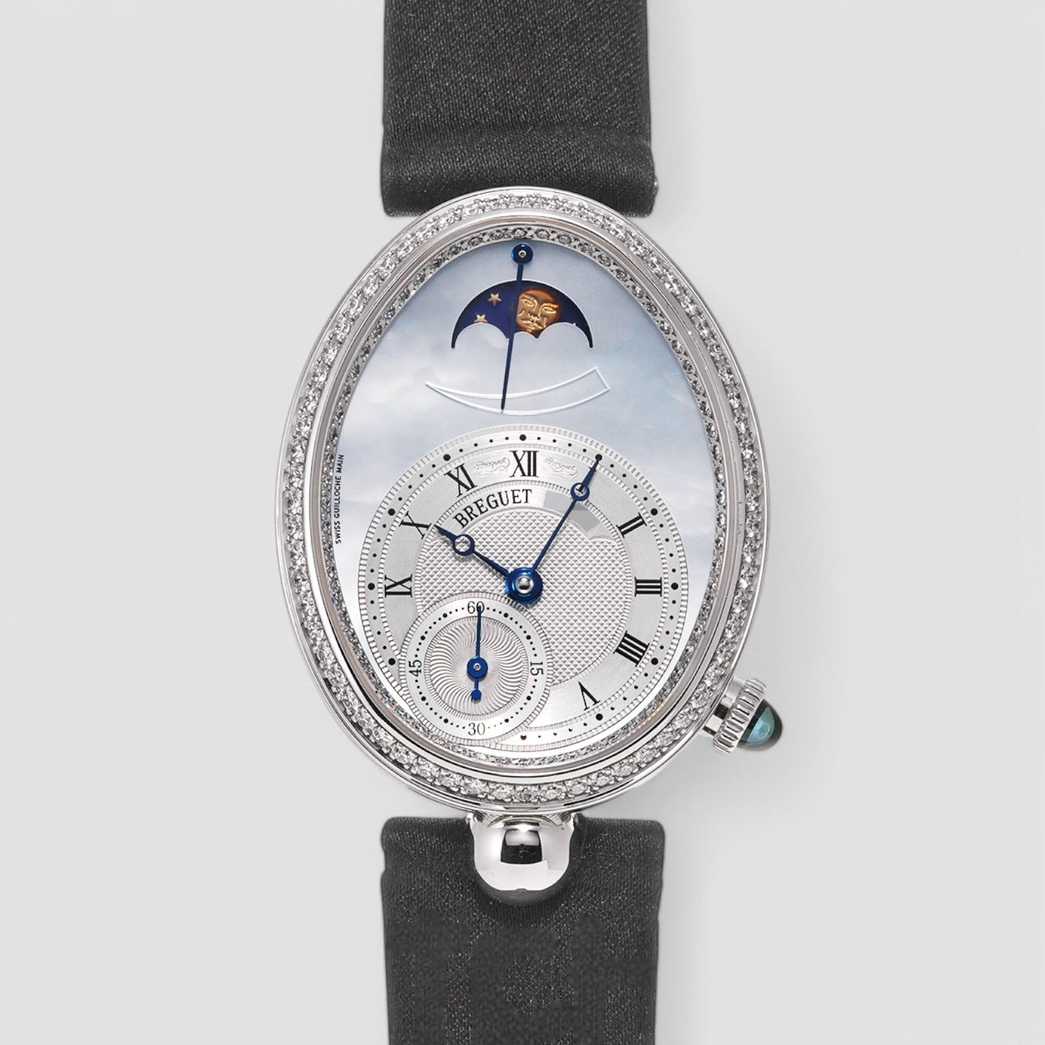 Reine de Naples Power Reserve Ladies Watch