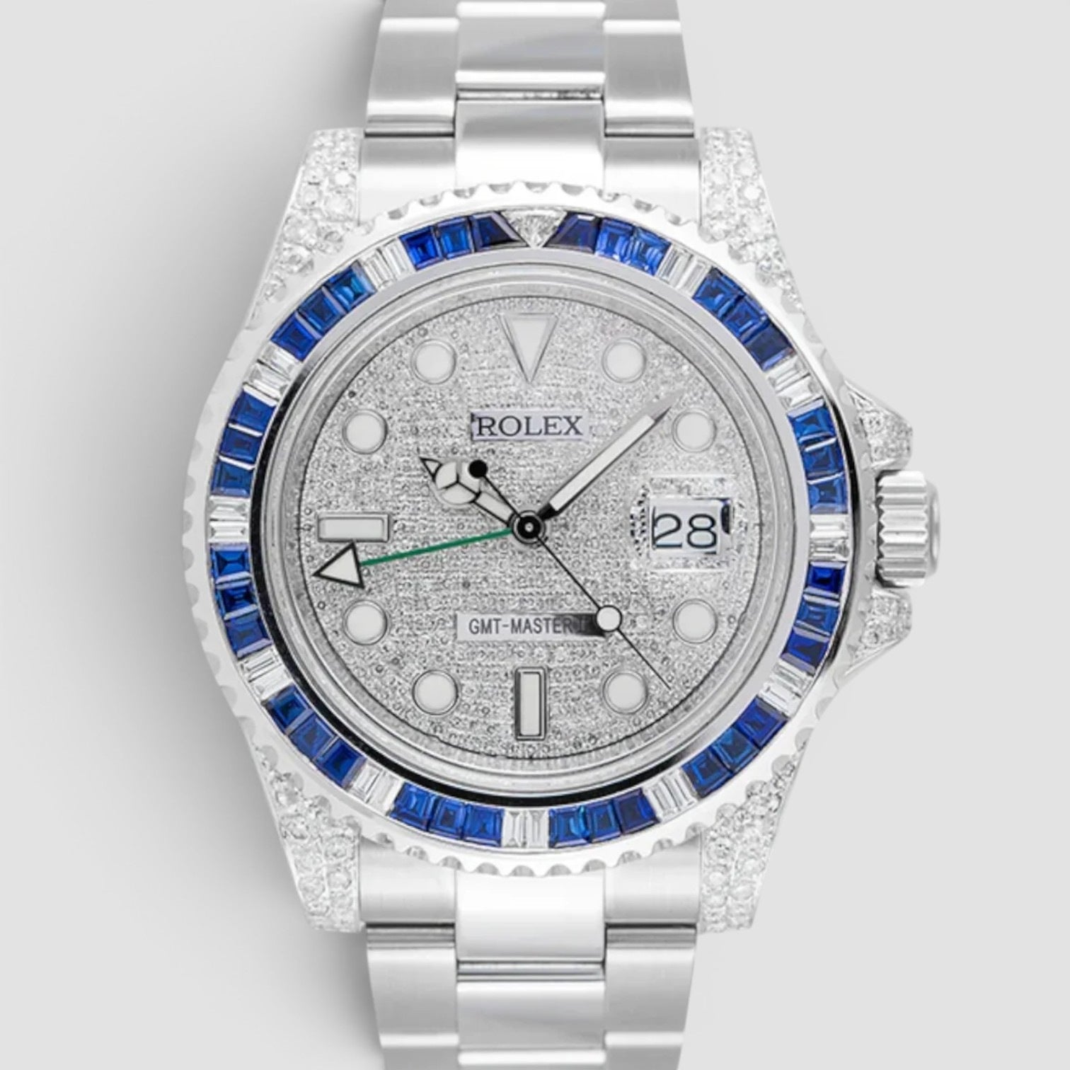 GMT-Master II Iced Out