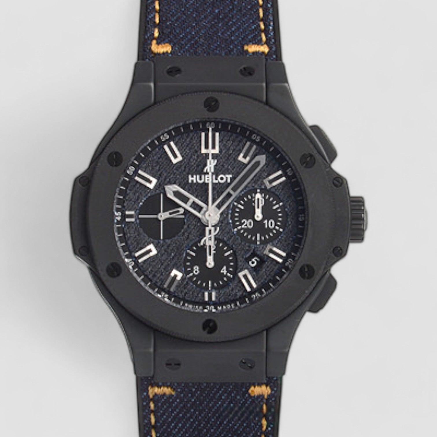 Big Bang Jeans Dial Men's Watch