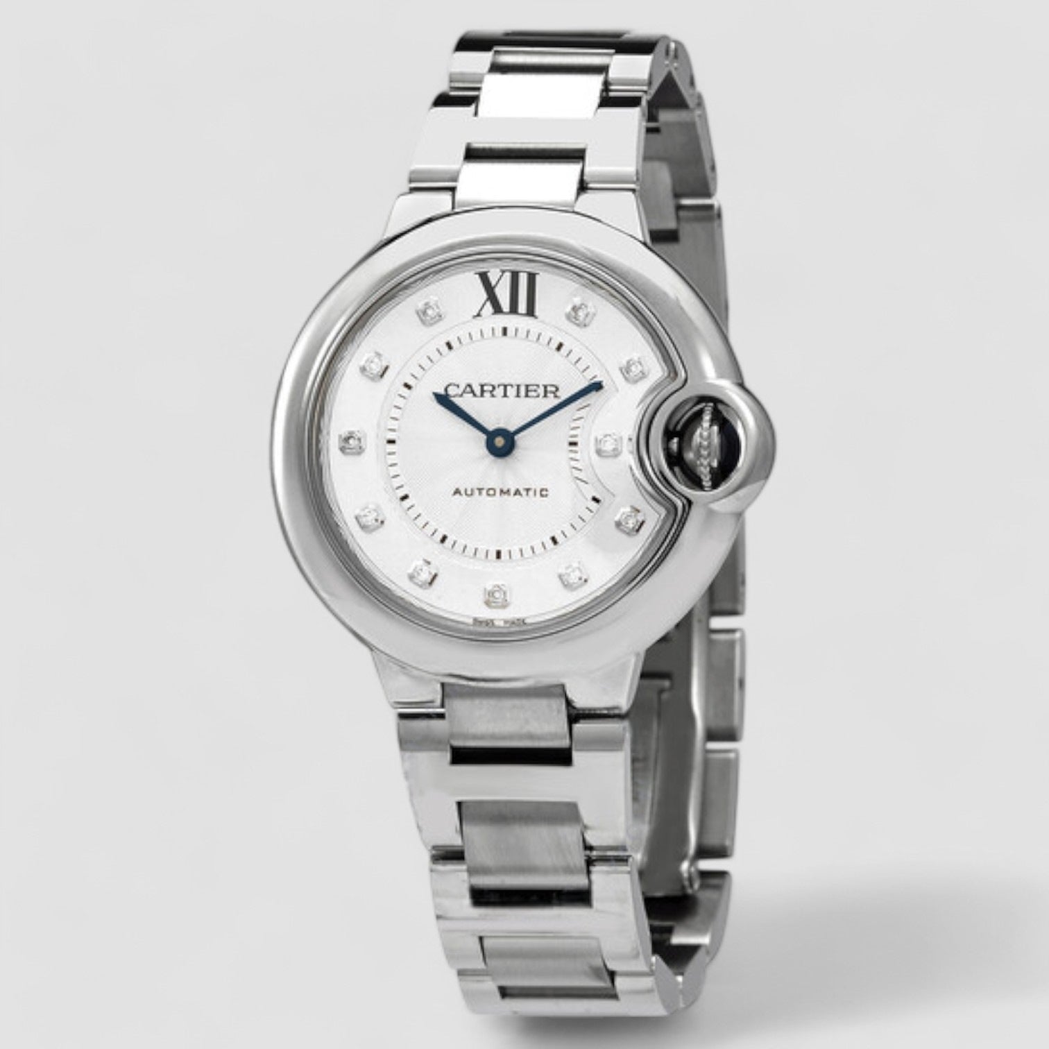 Ballon Bleu Automatic 33mm Women's Watch
