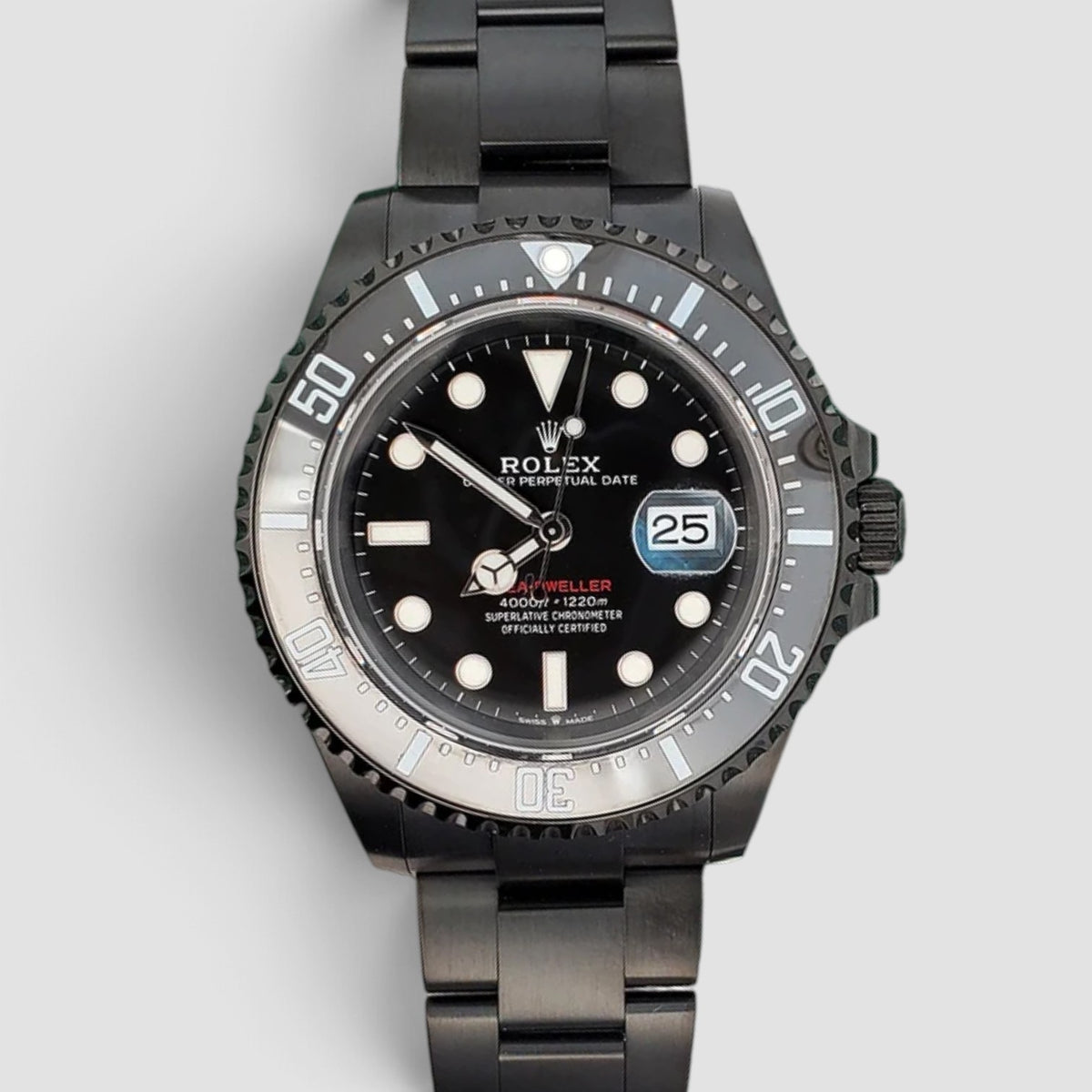 Sea-Dweller 43mm 50th Anniversary Red Line Black PVD