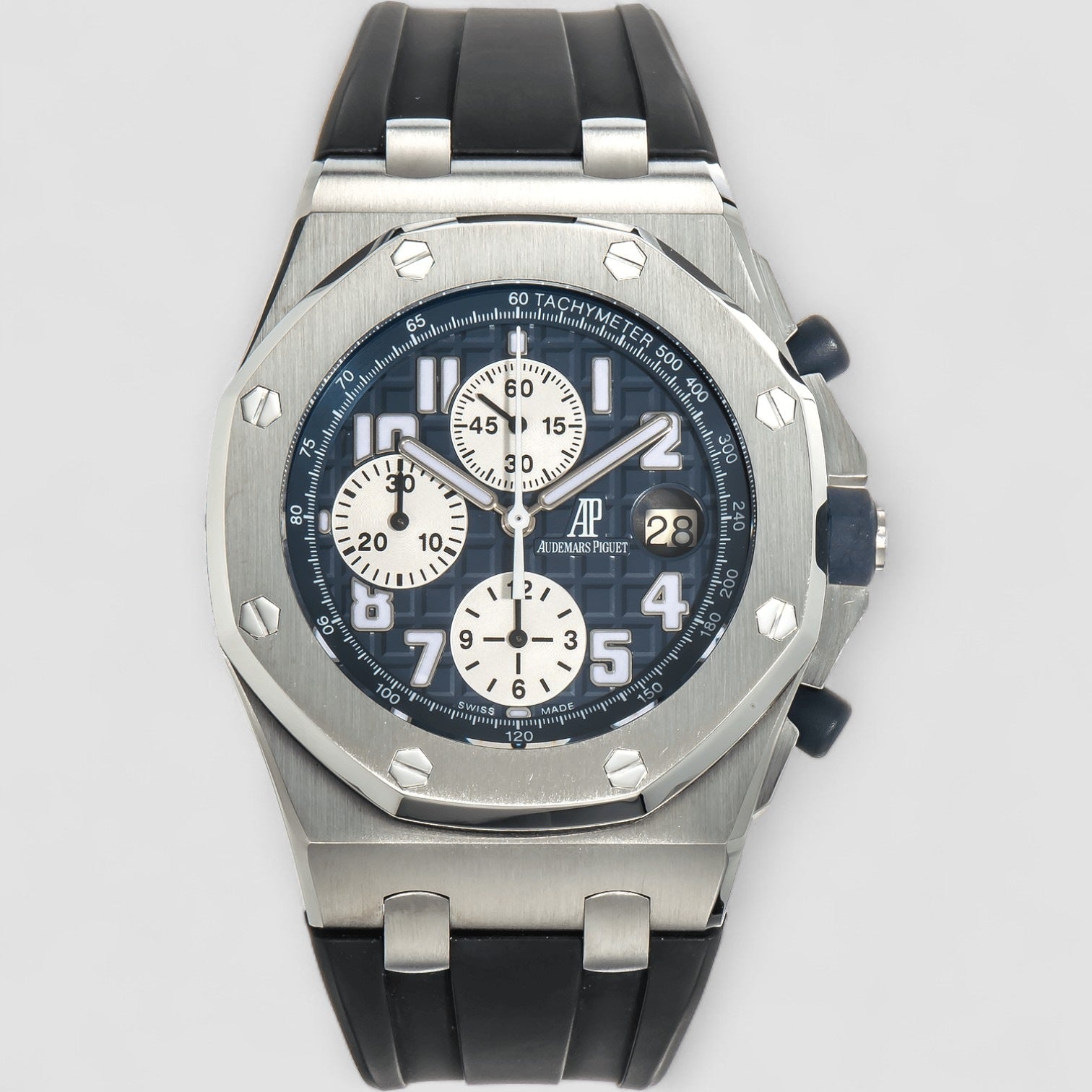 Royal Oak Offshore Blue Dial SS / SS