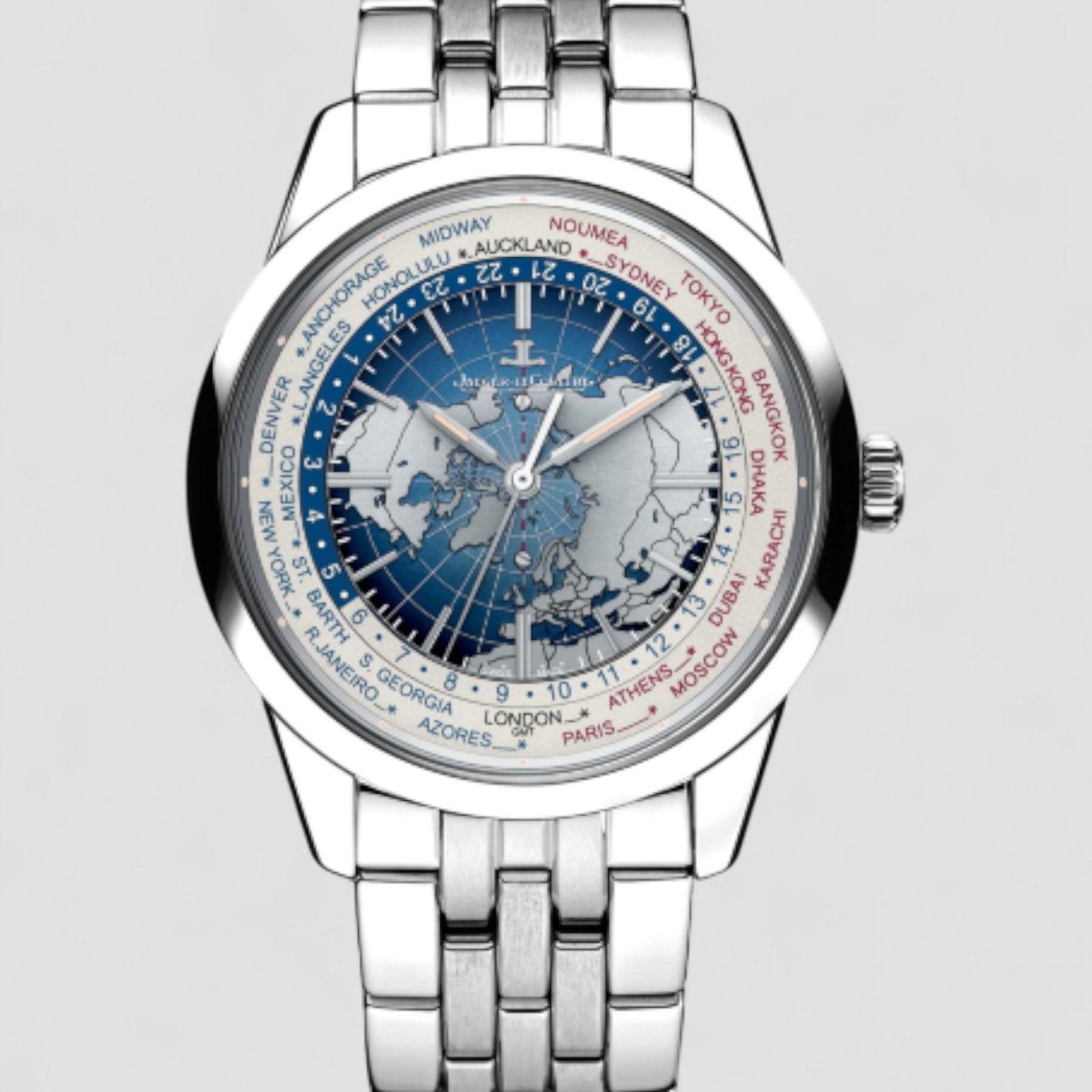 Geophysic Universal Time Mens Watch