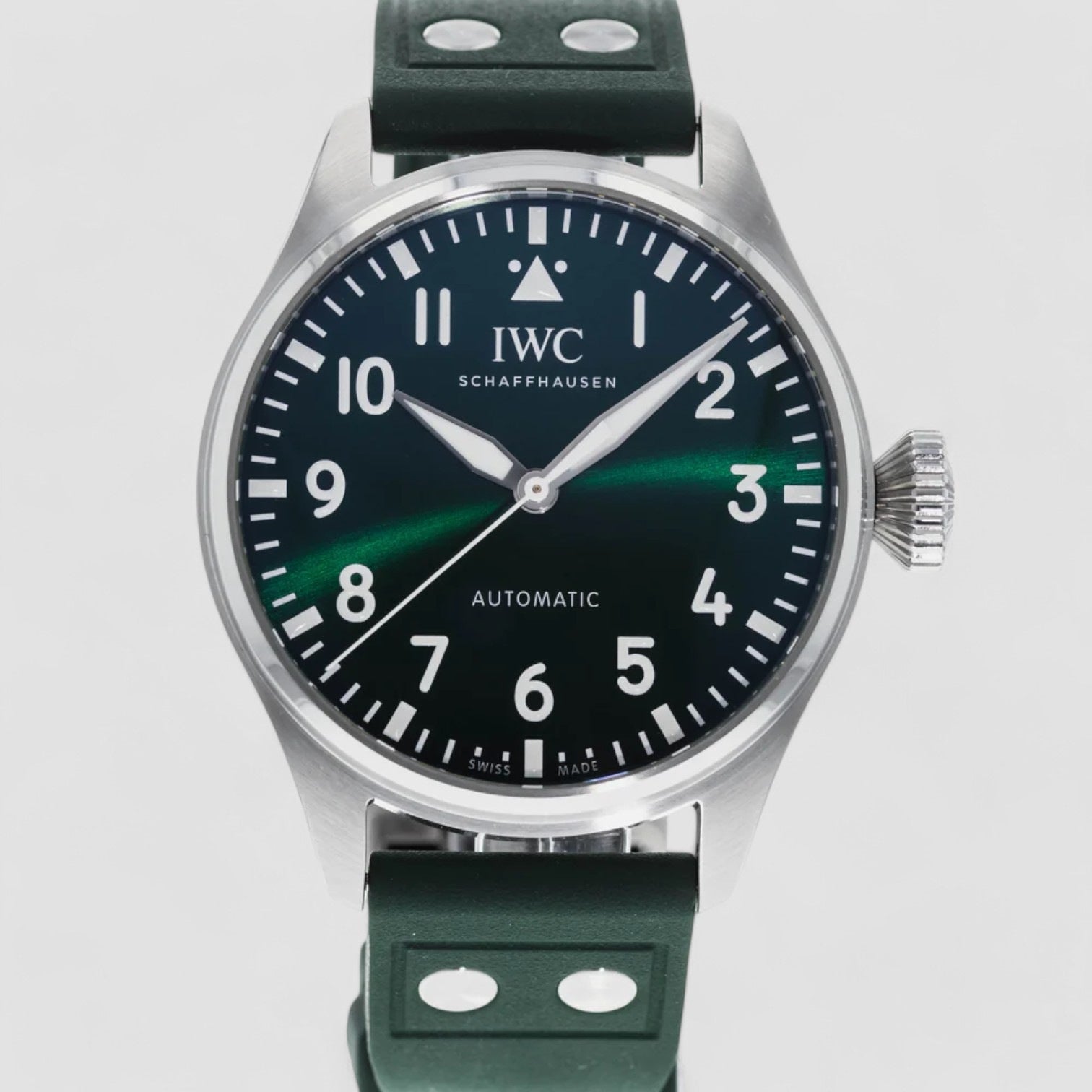 Big Pilot 43 Automatic Green Dial Men's Watch