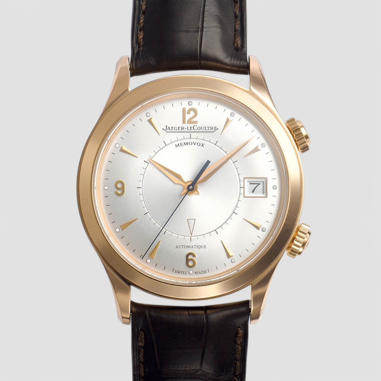Master Memovox Silver Dial Automatic Ladies Watch