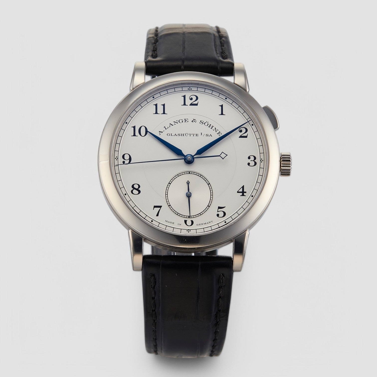 Homage to Walter Lange "Jumping Seconds" Limited