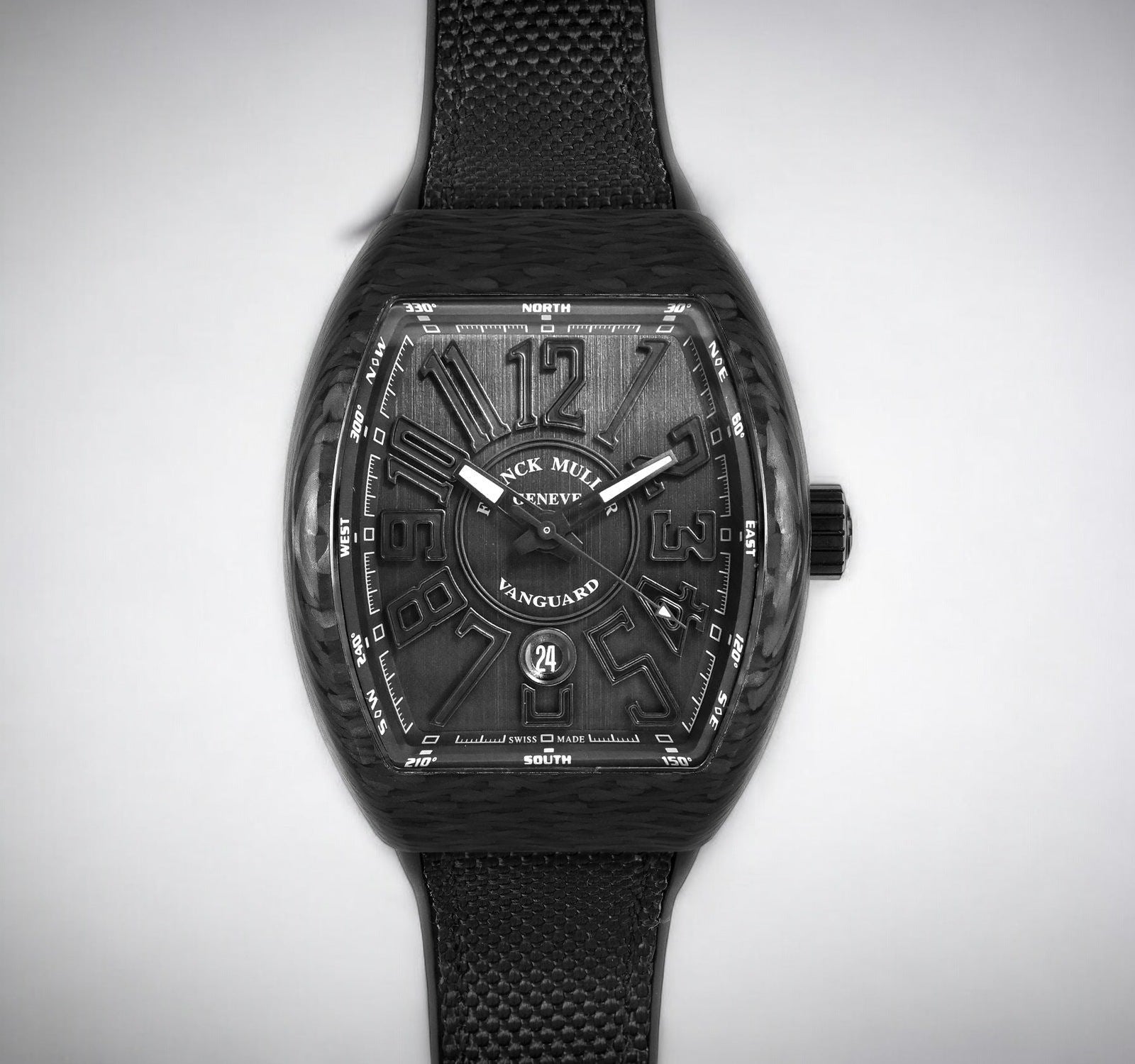 Vanguard Carbon Fiber Automatic Black v45 sc dt carbon nr